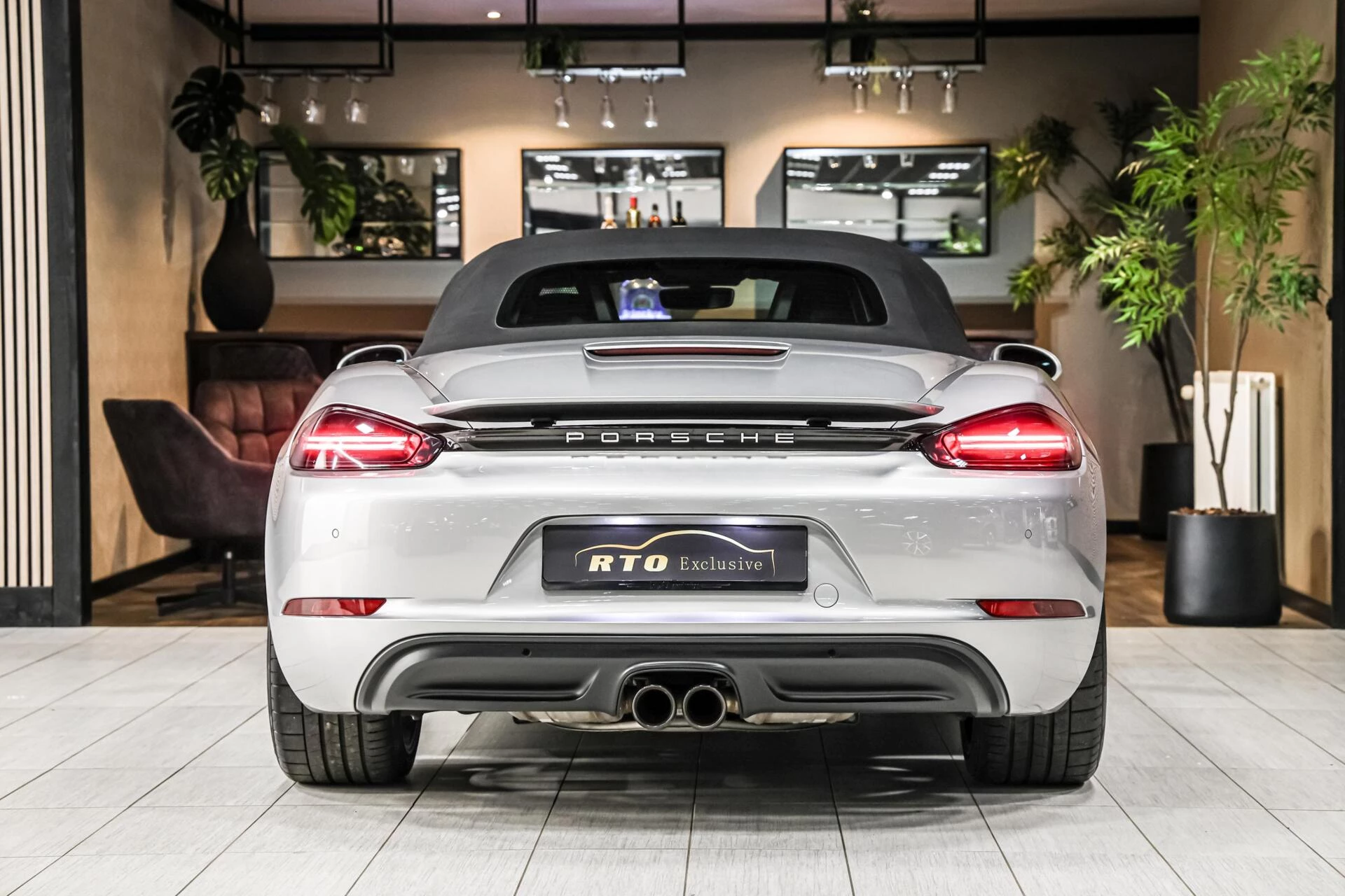 Hoofdafbeelding Porsche 718