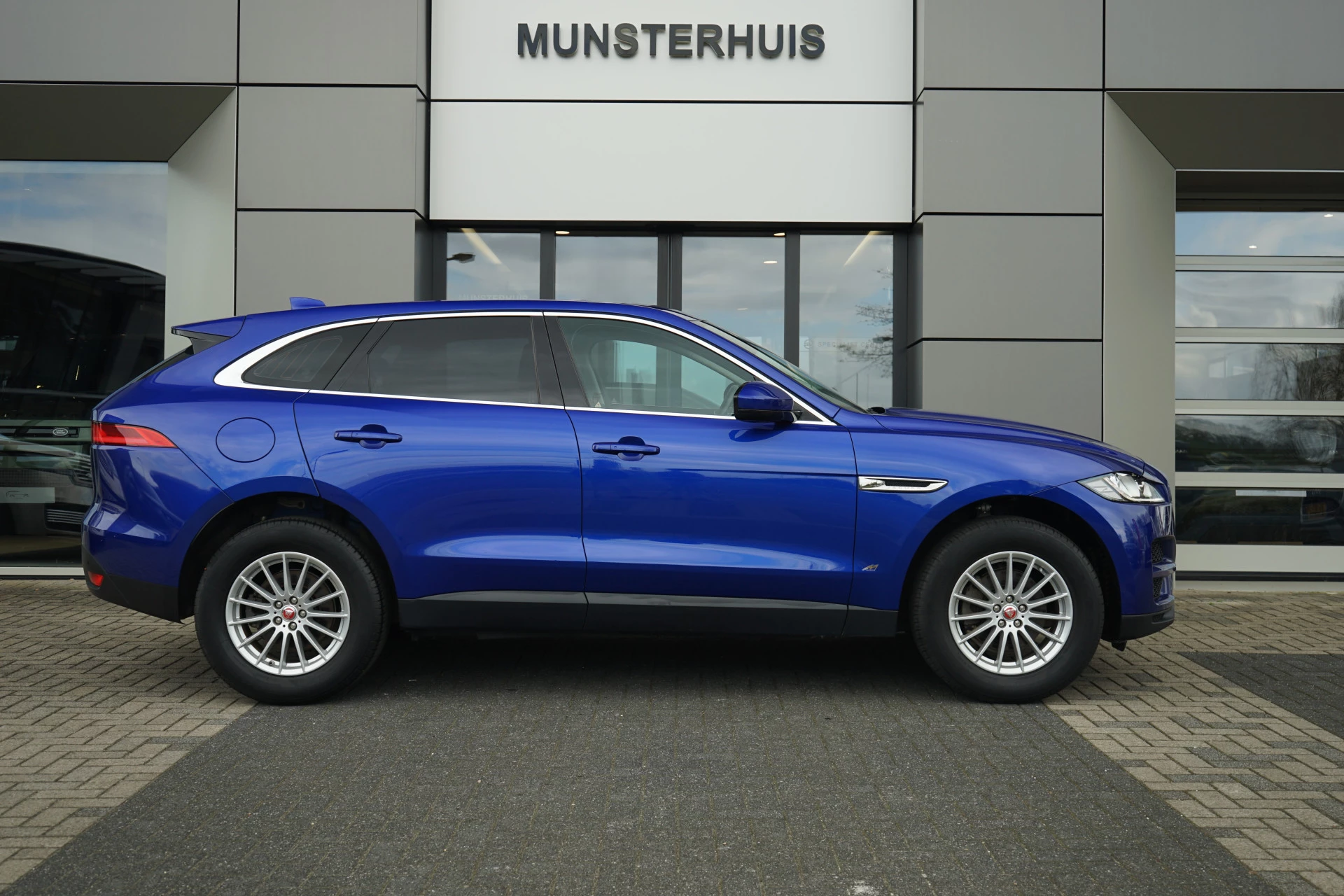 Hoofdafbeelding Jaguar F-PACE