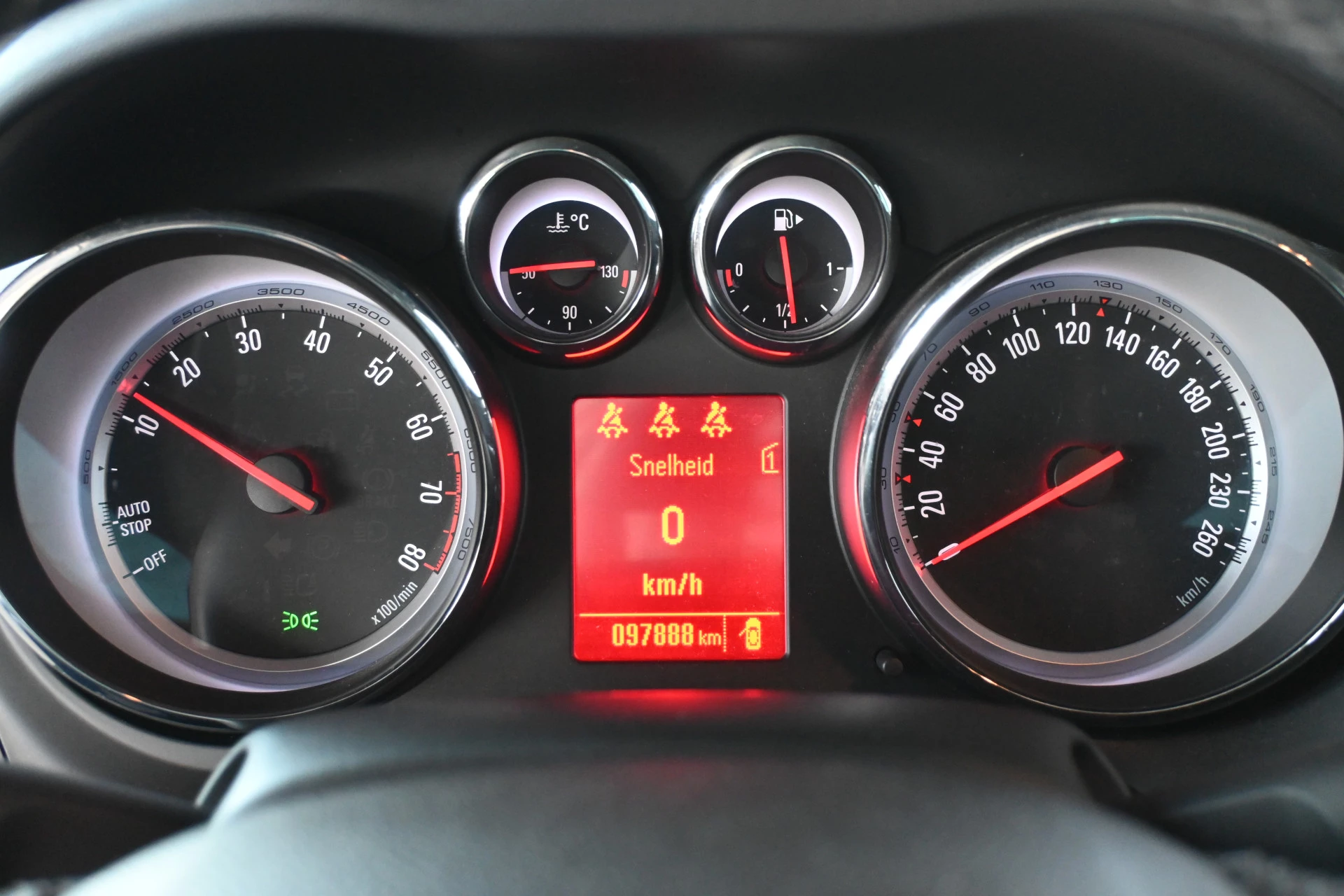 Hoofdafbeelding Opel Zafira