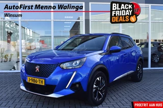 Hoofdafbeelding Peugeot e-2008 Peugeot e-2008 EV Allure 50 kWh|SOH 90,7%|Camera|Navi|Carplay|3D cockpit|