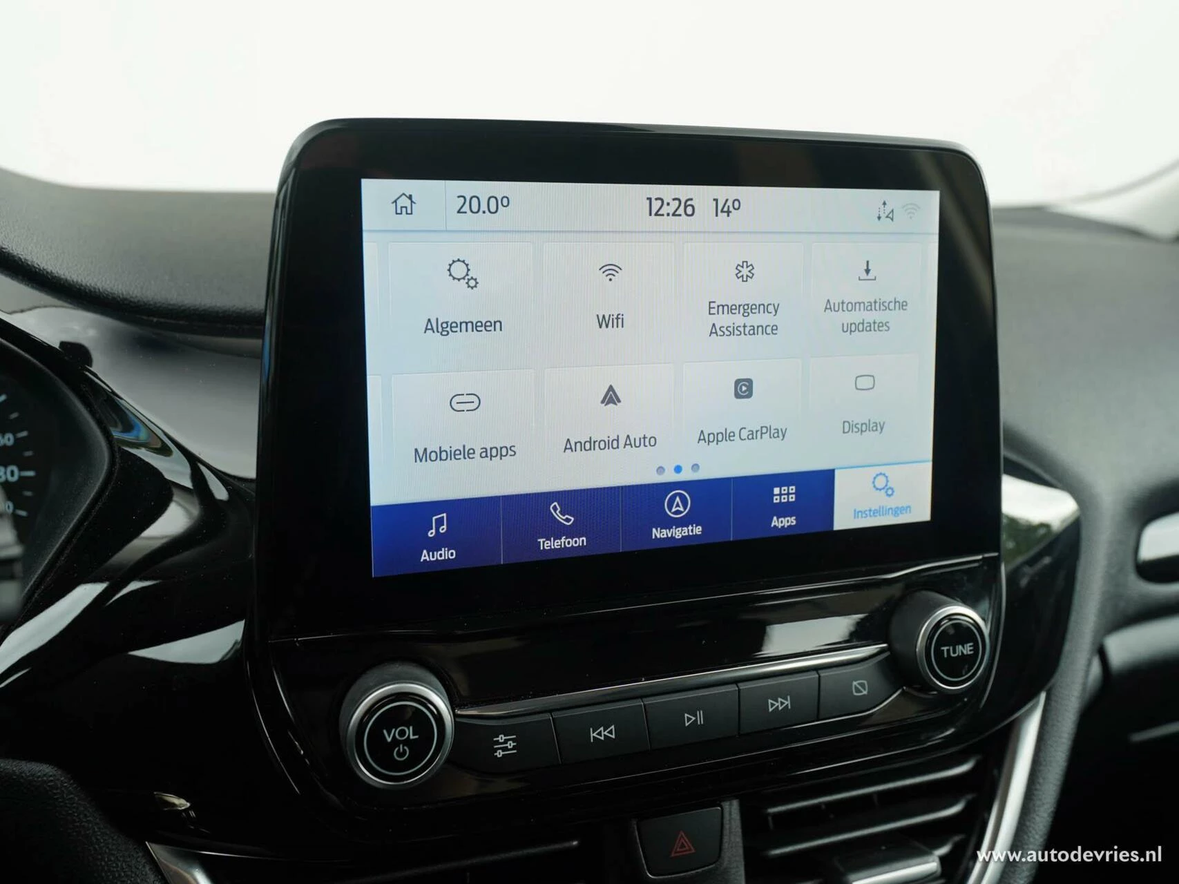 Hoofdafbeelding Ford Fiesta