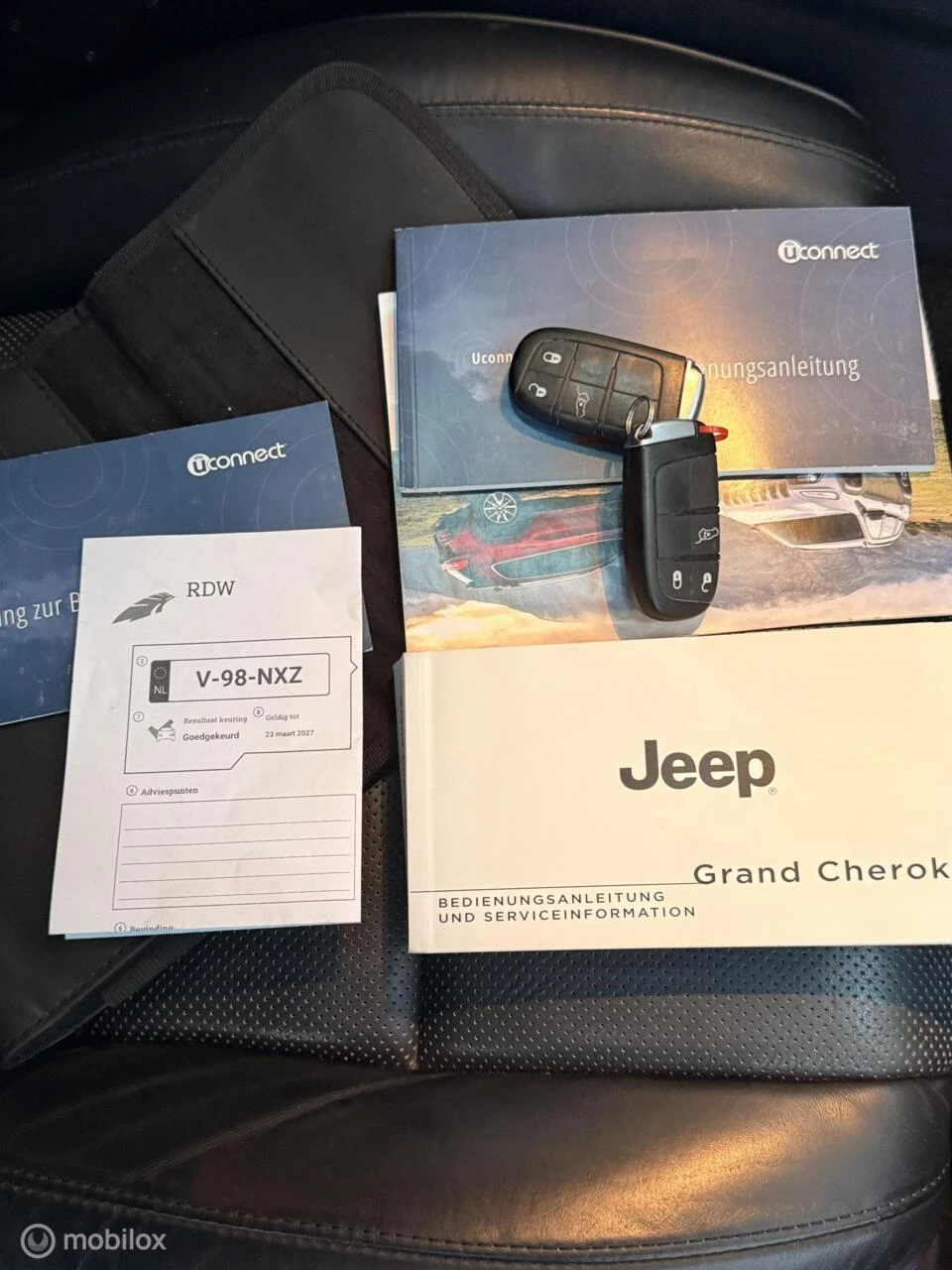 Hoofdafbeelding Jeep Grand Cherokee