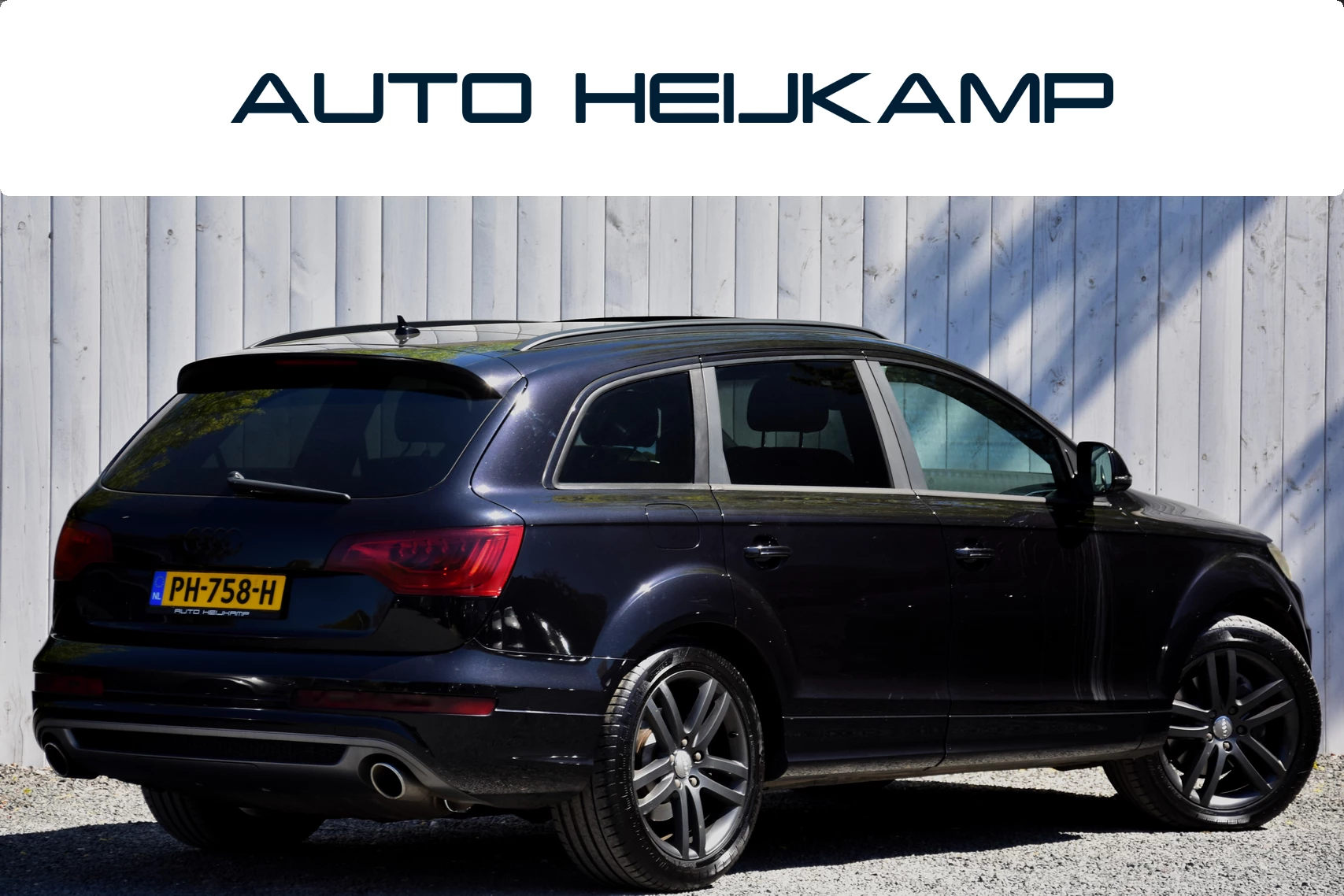 Hoofdafbeelding Audi Q7