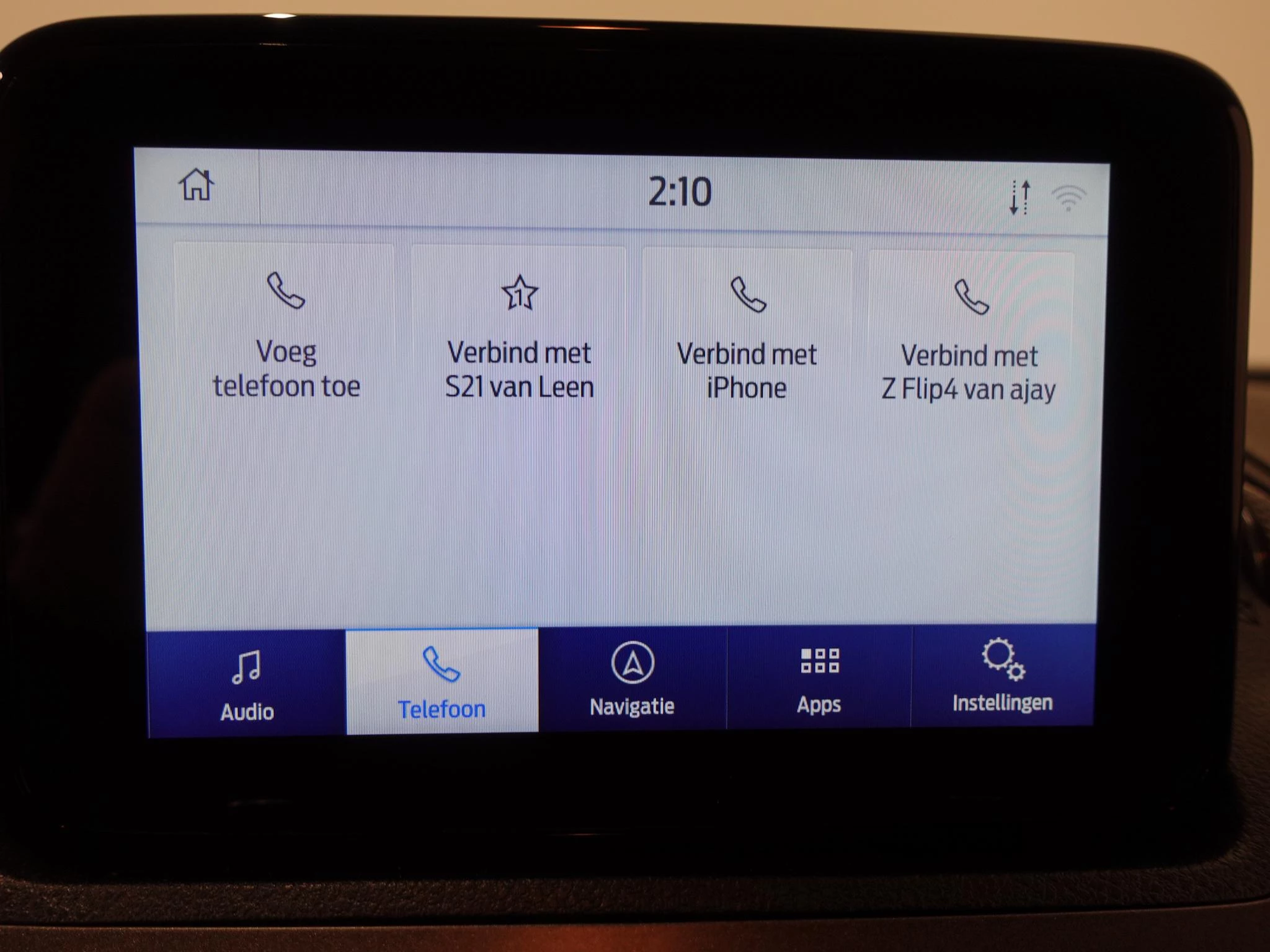 Hoofdafbeelding Ford Transit Connect