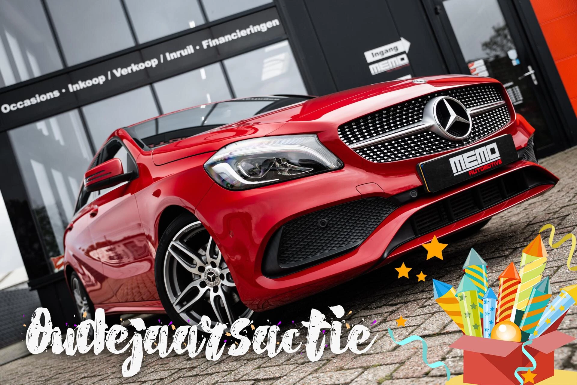 Hoofdafbeelding Mercedes-Benz A-Klasse