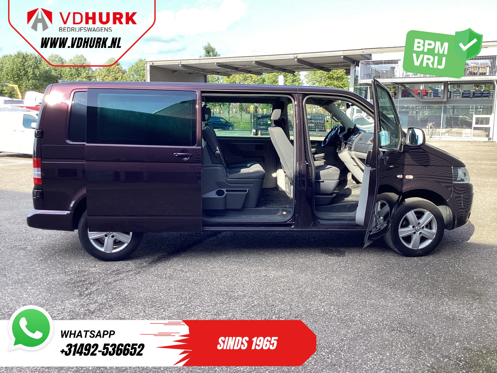 Hoofdafbeelding Volkswagen Transporter