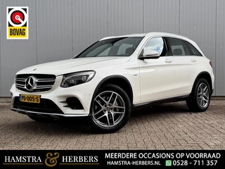 Mercedes GLC-klasse 350e 4MATIC hybride automaat wit