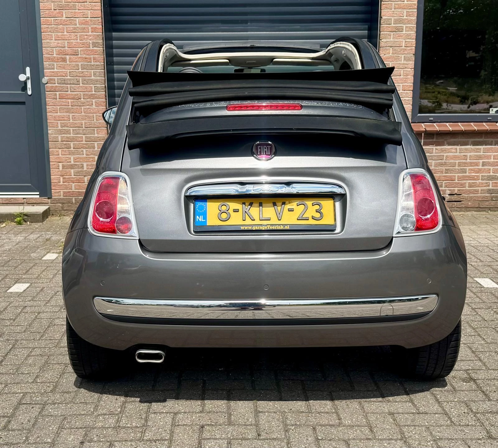 Hoofdafbeelding Fiat 500C