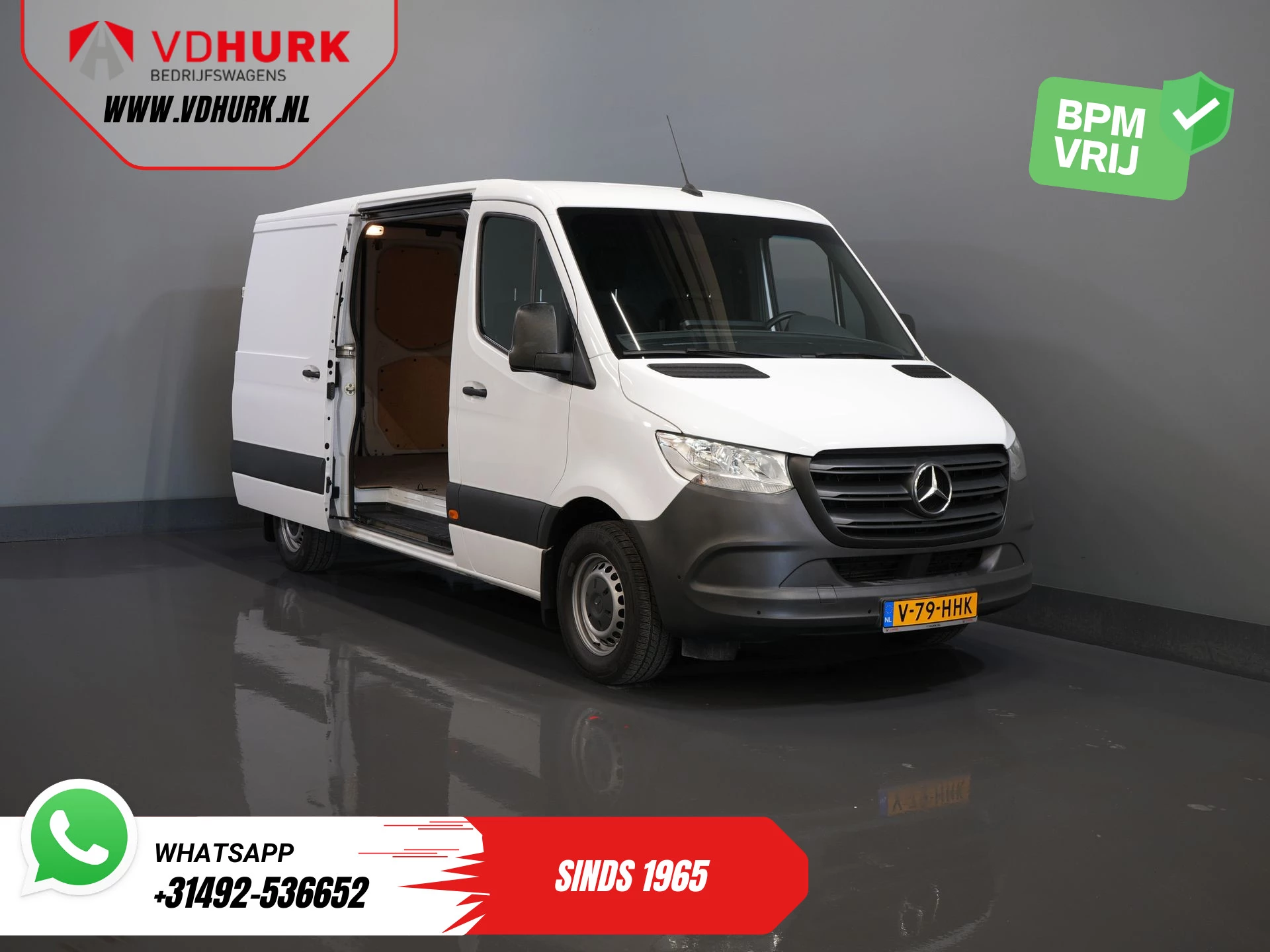 Hoofdafbeelding Mercedes-Benz Sprinter