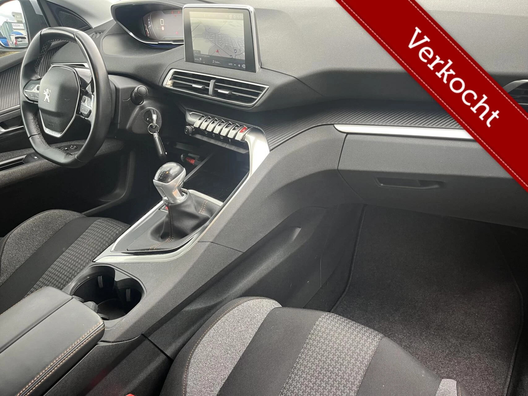 Hoofdafbeelding Peugeot 5008