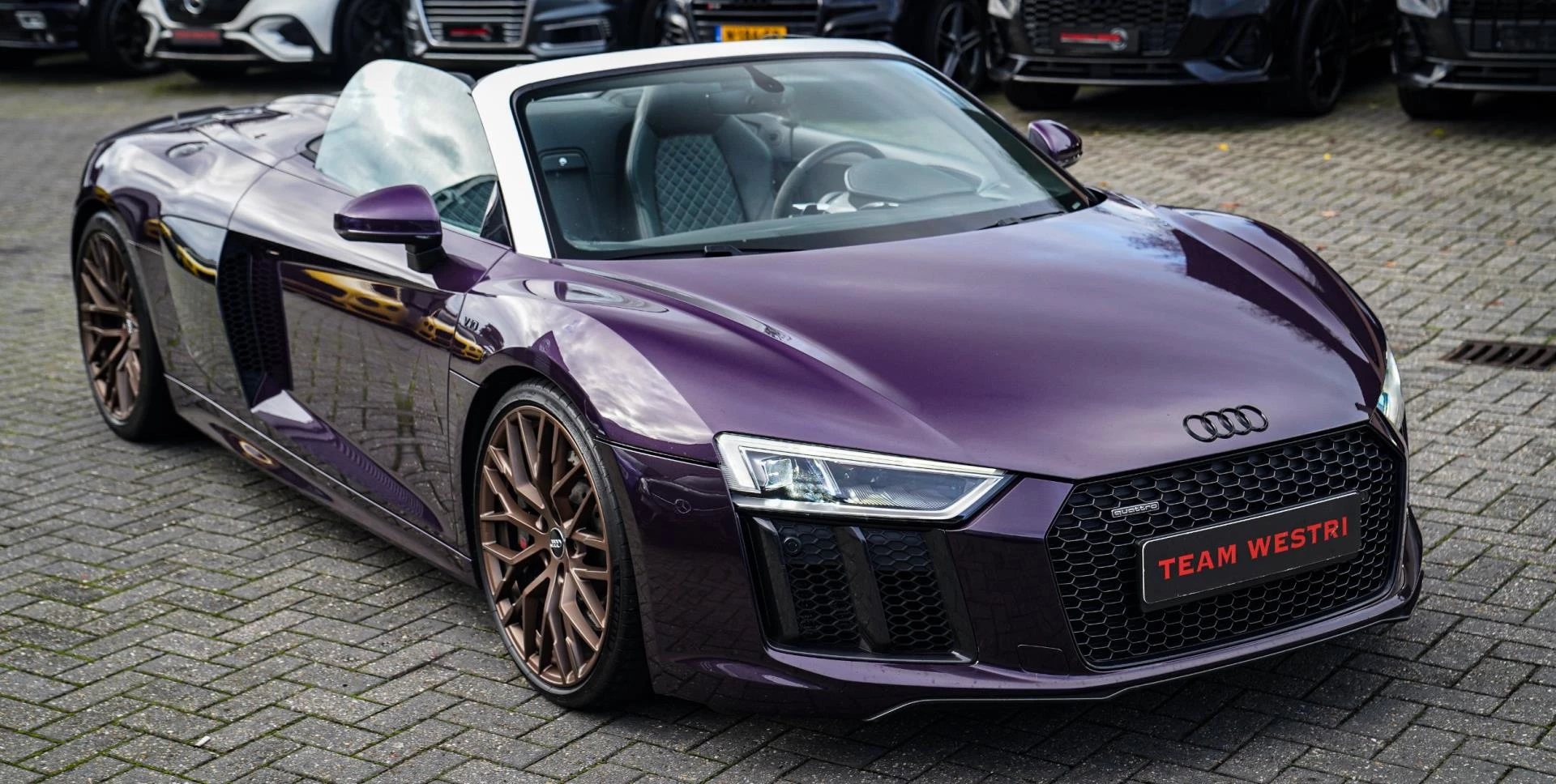 Hoofdafbeelding Audi R8