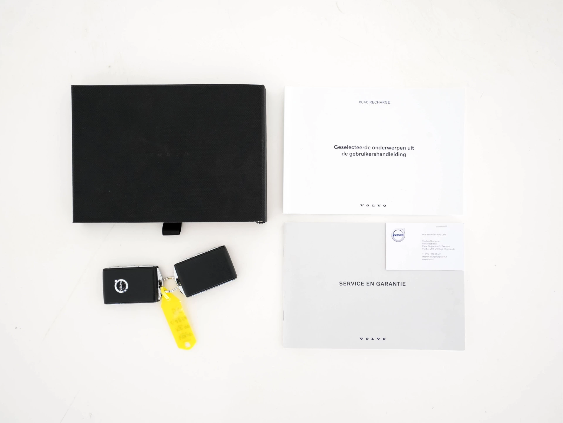 Hoofdafbeelding Volvo XC40