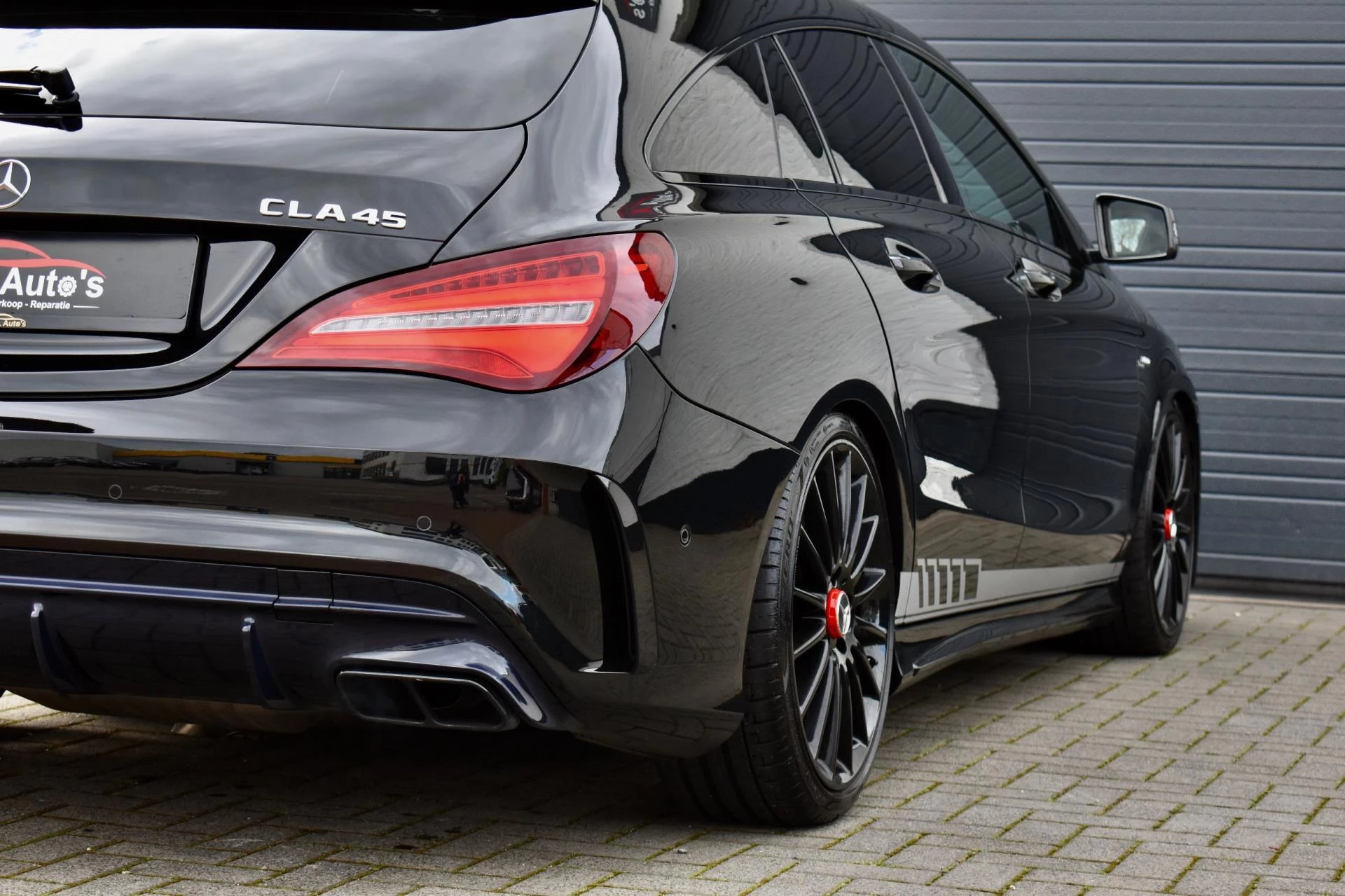 Hoofdafbeelding Mercedes-Benz CLA