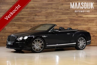 Bentley Continental GTC 4.0 V8S|Naim|NL|Massage|Ventilatie|Camera|
