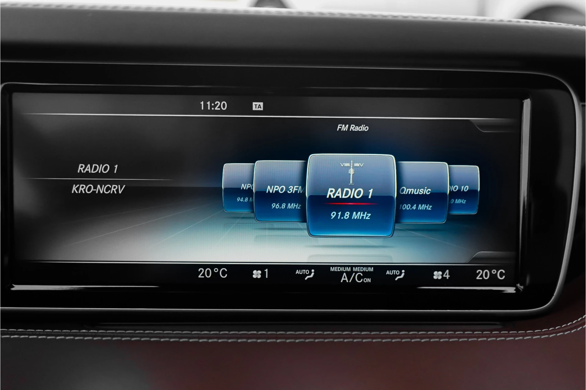 Hoofdafbeelding Mercedes-Benz S-Klasse