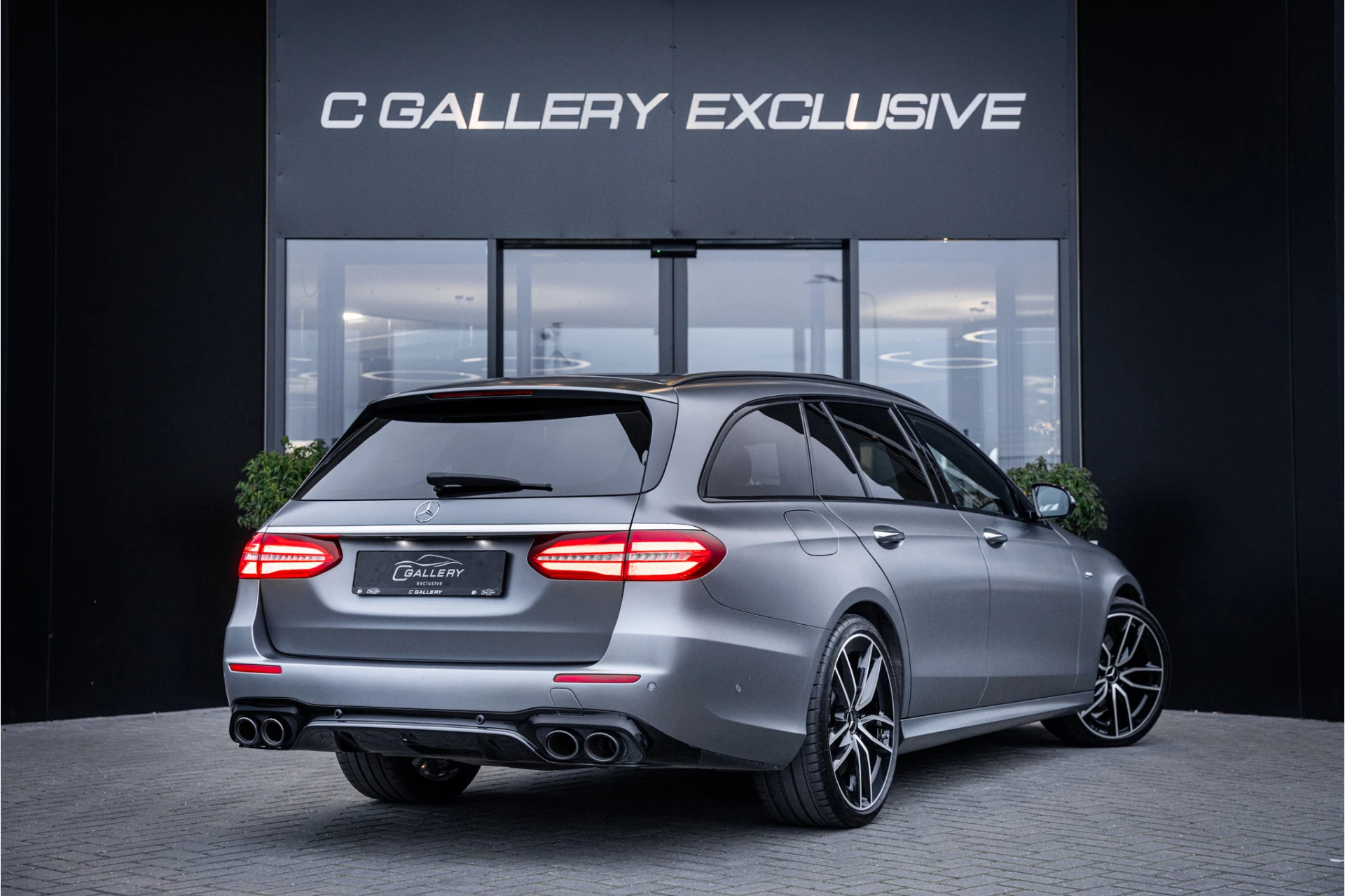 Hoofdafbeelding Mercedes-Benz E-Klasse