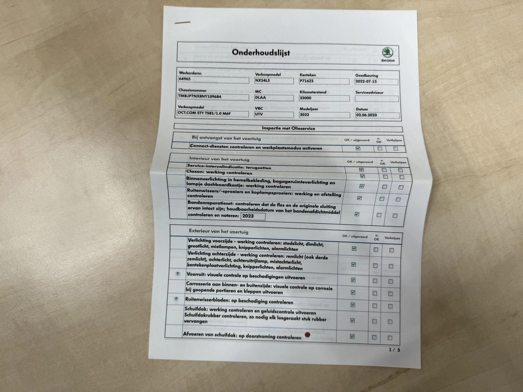 Hoofdafbeelding Škoda Octavia