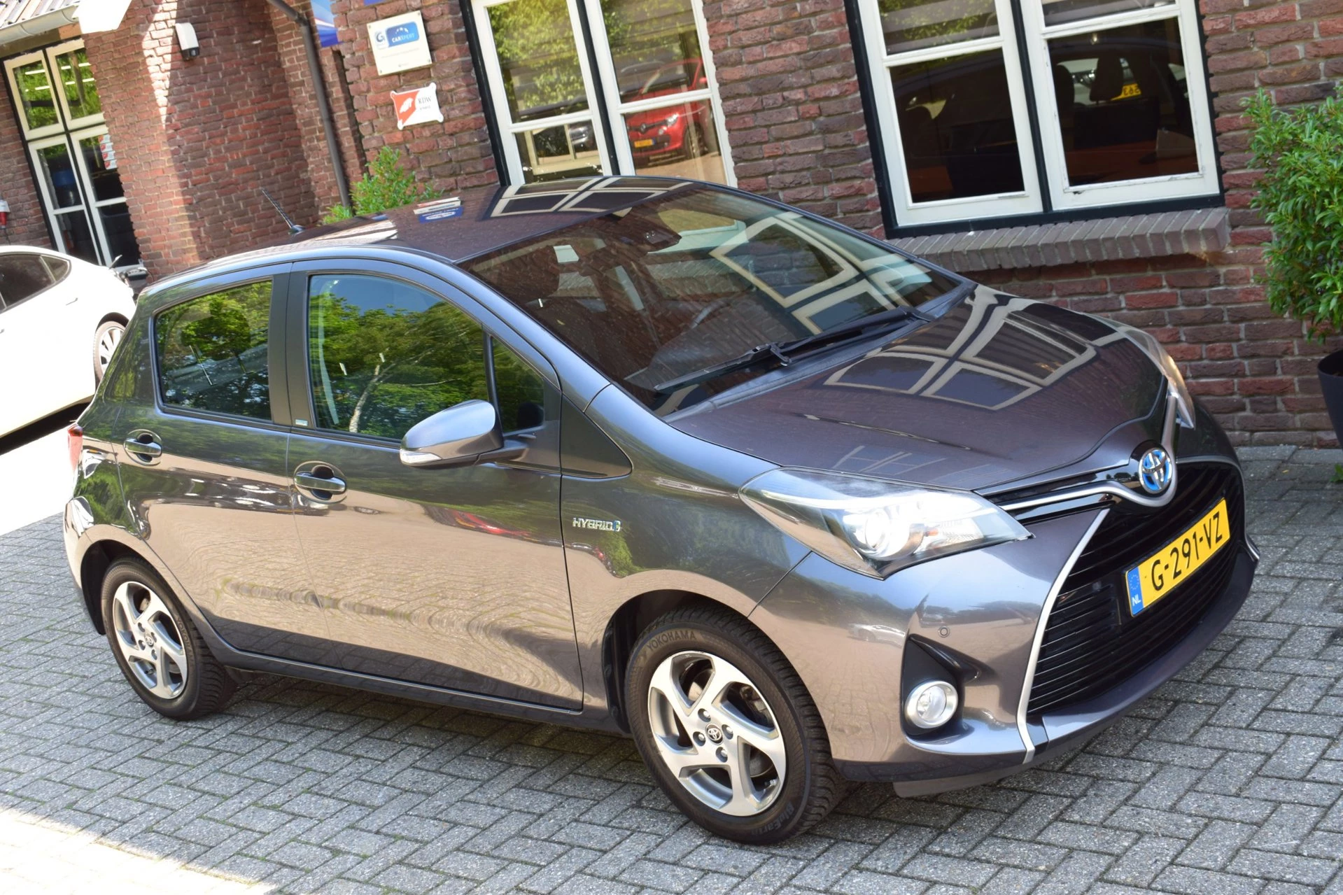 Hoofdafbeelding Toyota Yaris