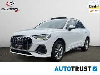 Audi Q3 3x S Line 245PK | Eerste Eigenaar | Dealer onderhouden | BTW Auto | Vol Opties | Pano Dak | Leder | Elektr. Achterklep |