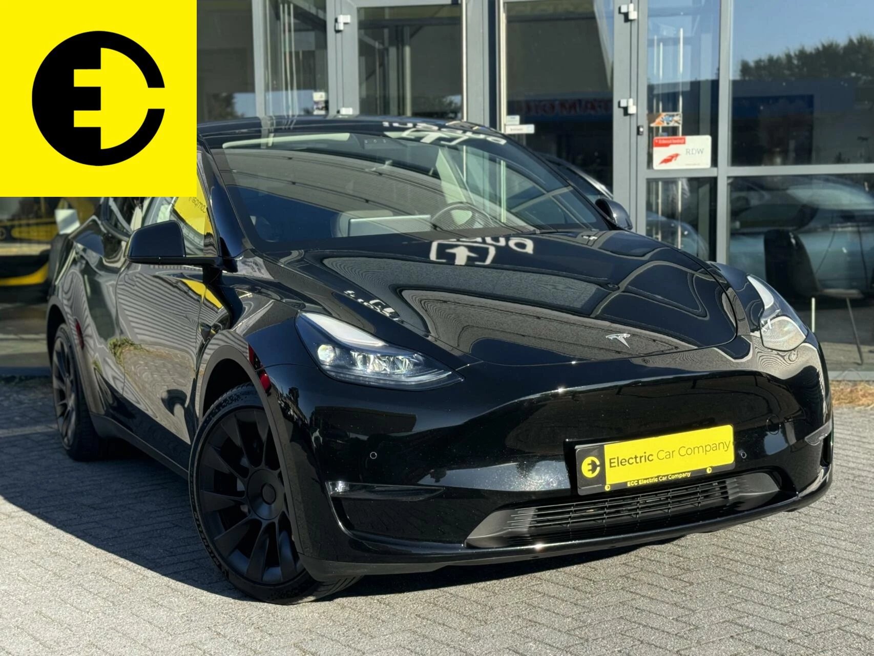 Hoofdafbeelding Tesla Model Y