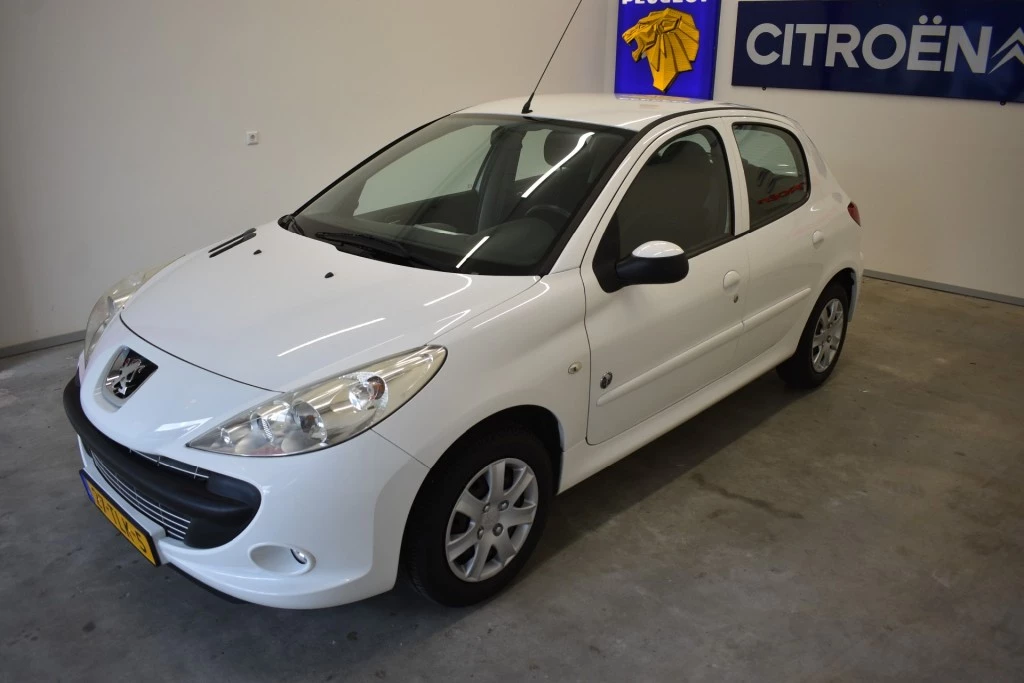 Hoofdafbeelding Peugeot 206