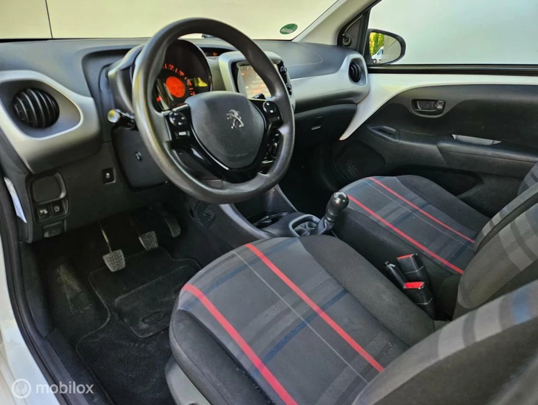 Hoofdafbeelding Peugeot 108