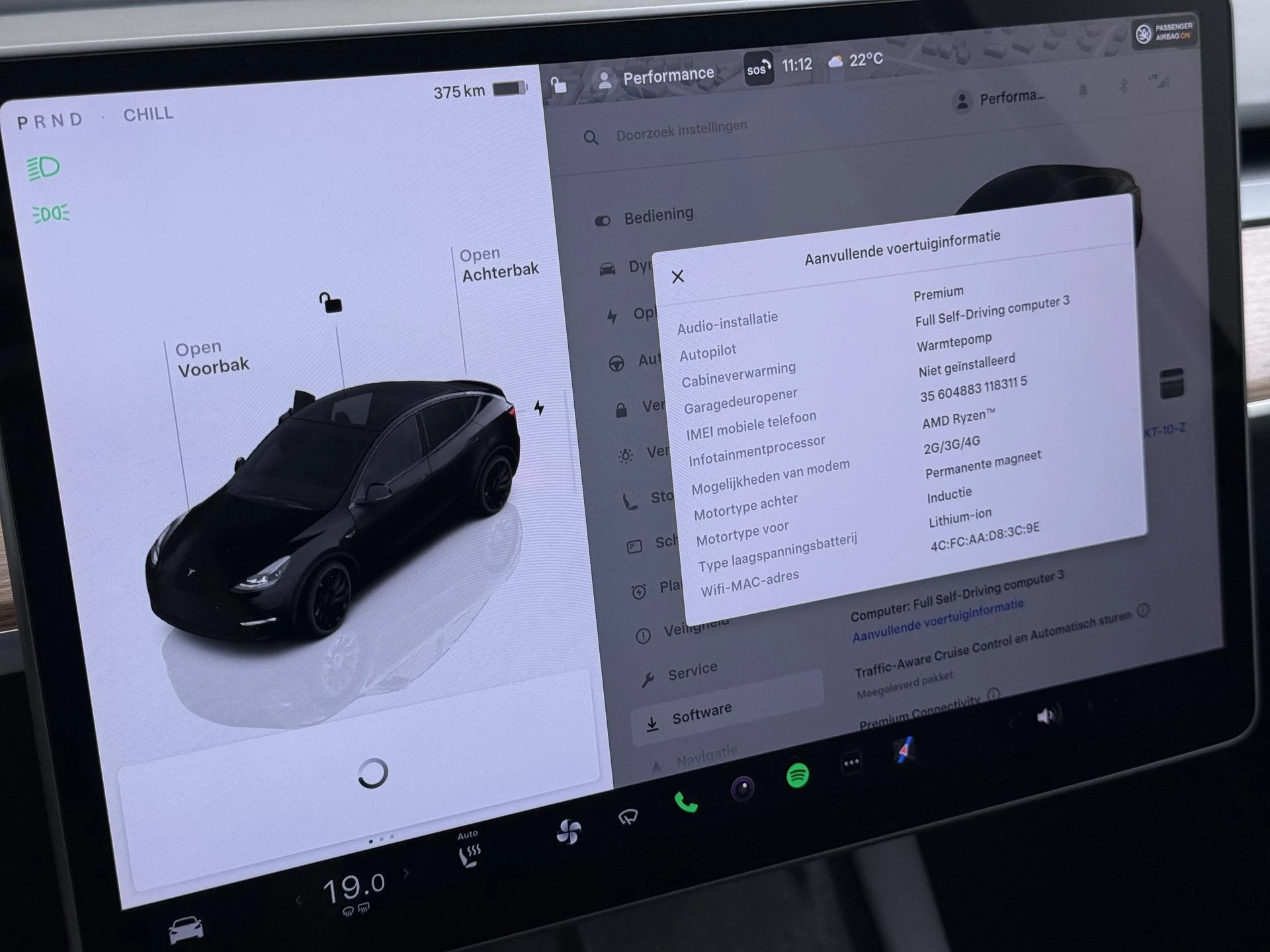 Hoofdafbeelding Tesla Model Y