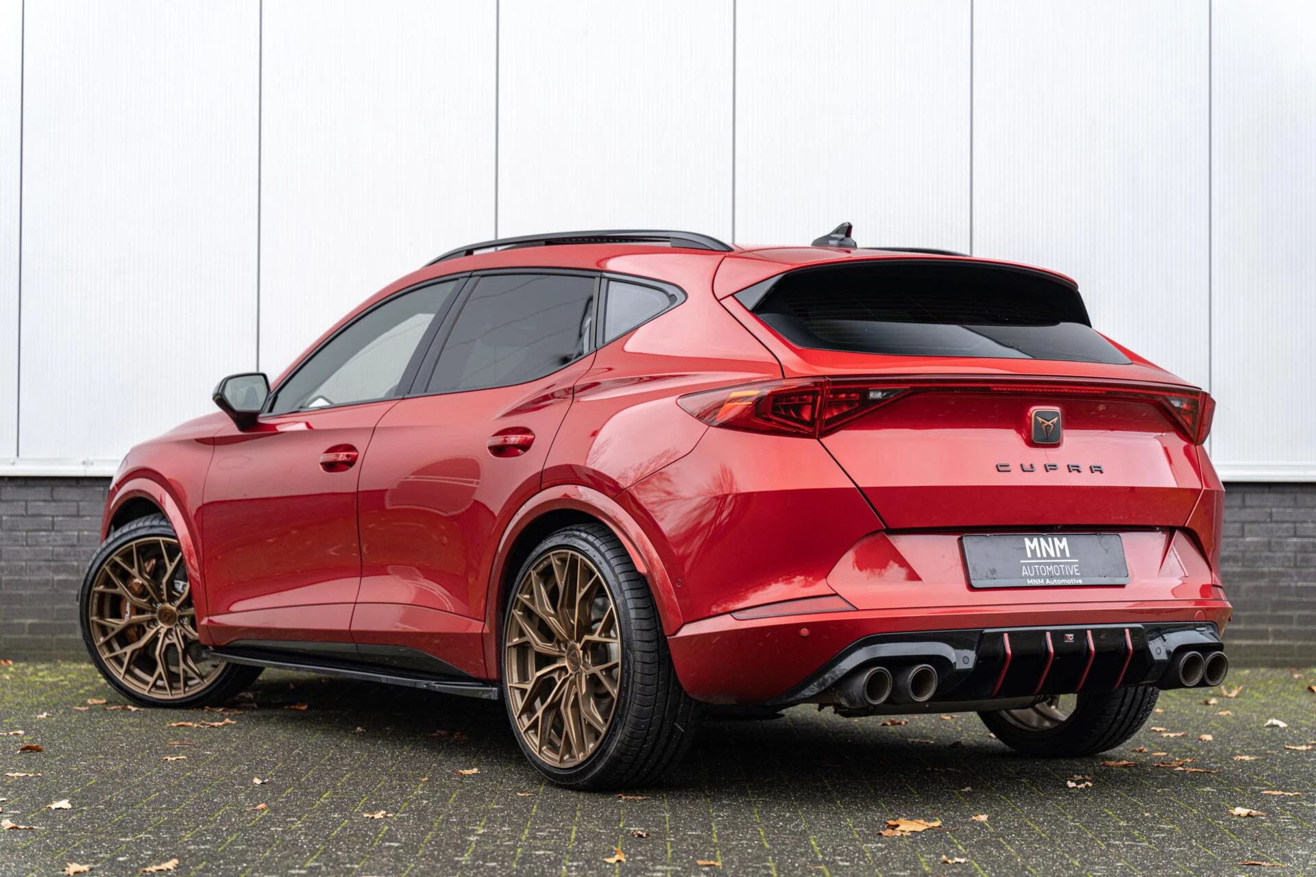 Hoofdafbeelding CUPRA Formentor