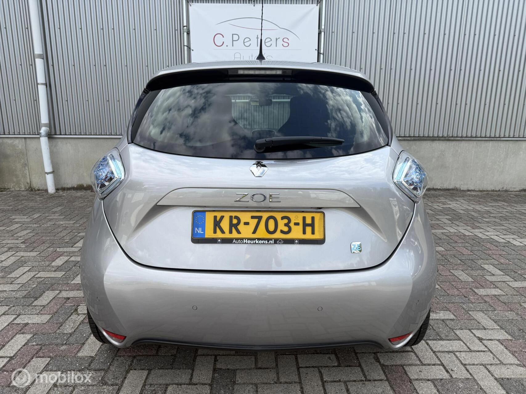Hoofdafbeelding Renault ZOE