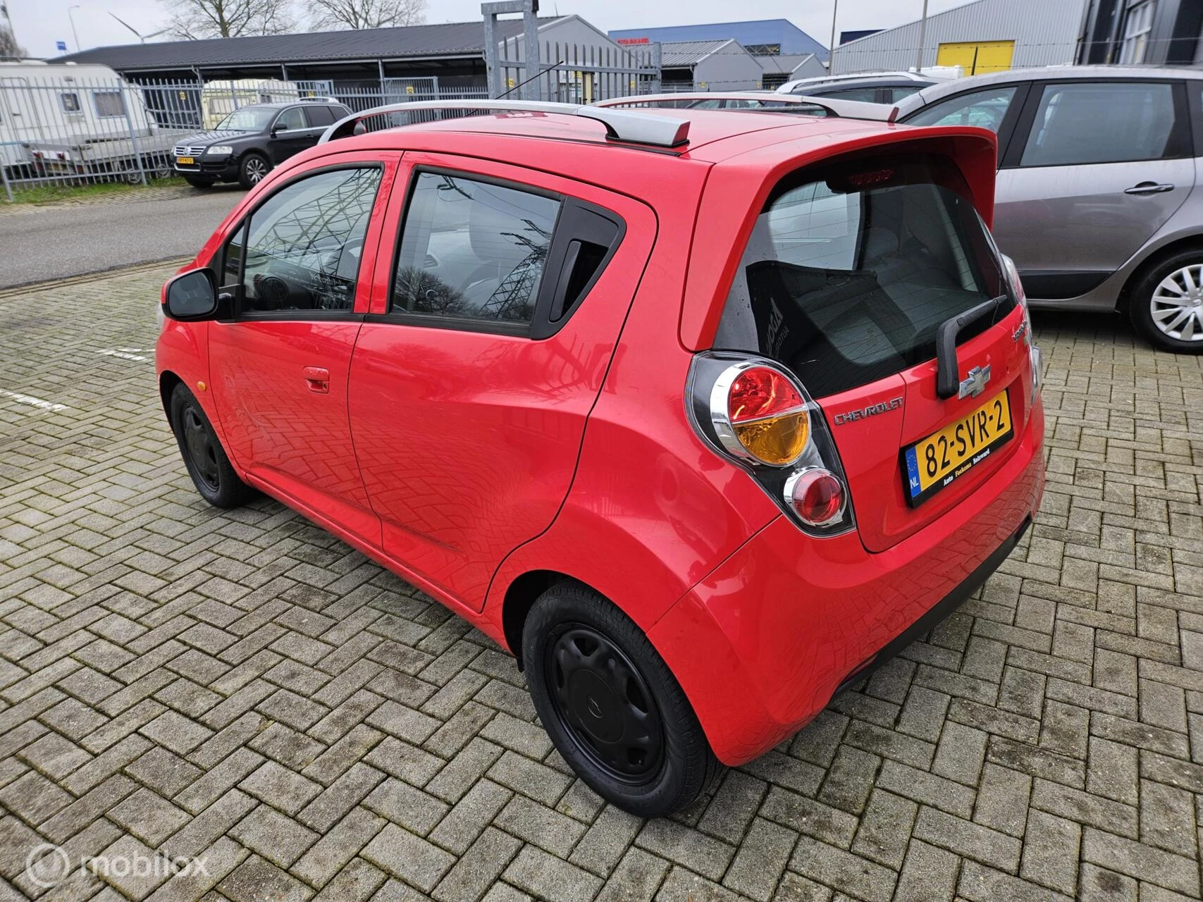 Hoofdafbeelding Chevrolet Spark