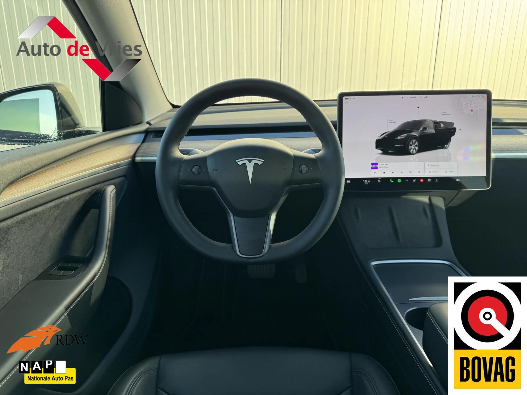 Hoofdafbeelding Tesla Model Y