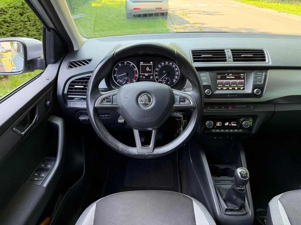 Hoofdafbeelding Škoda Fabia