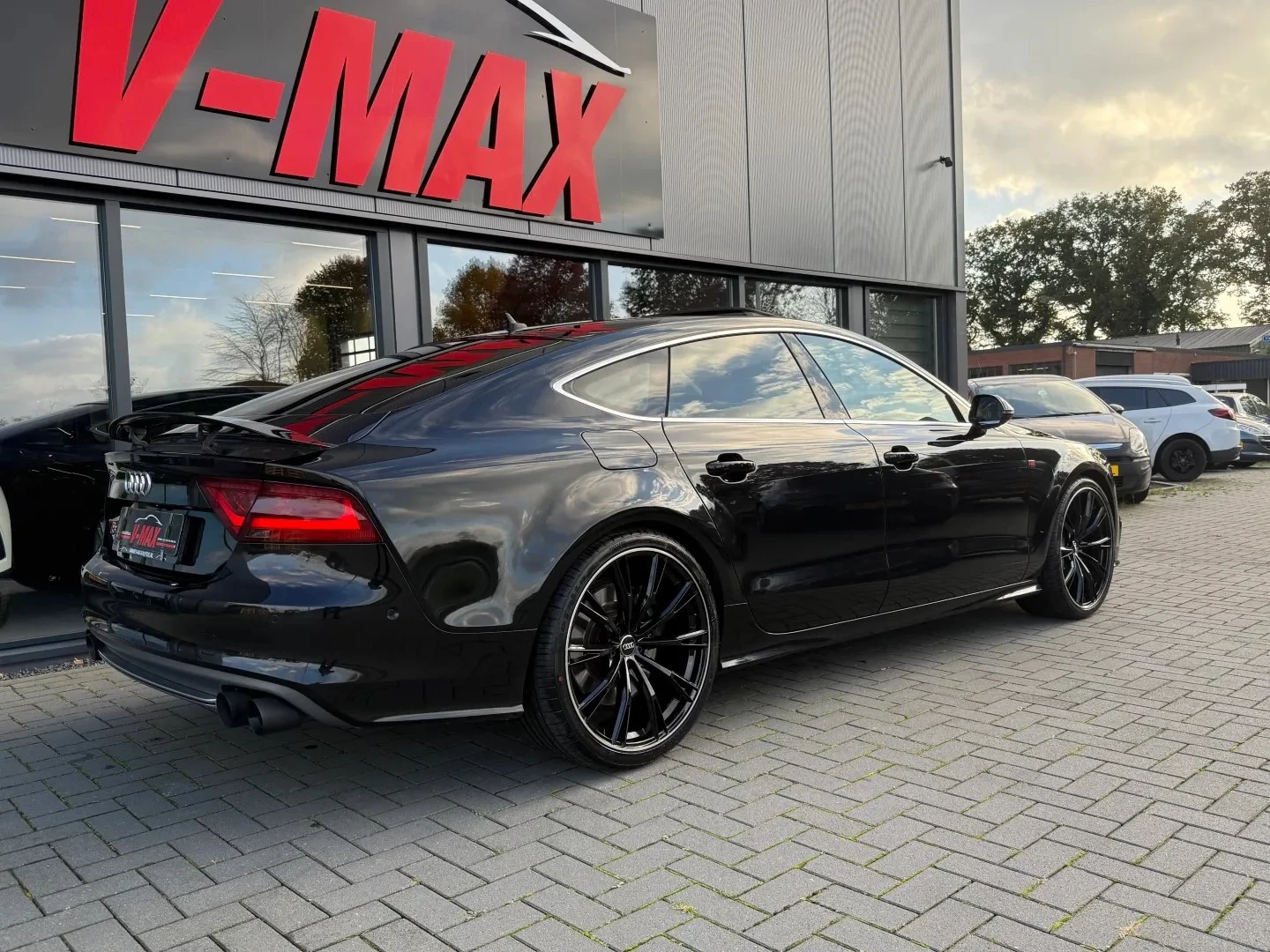 Hoofdafbeelding Audi S7