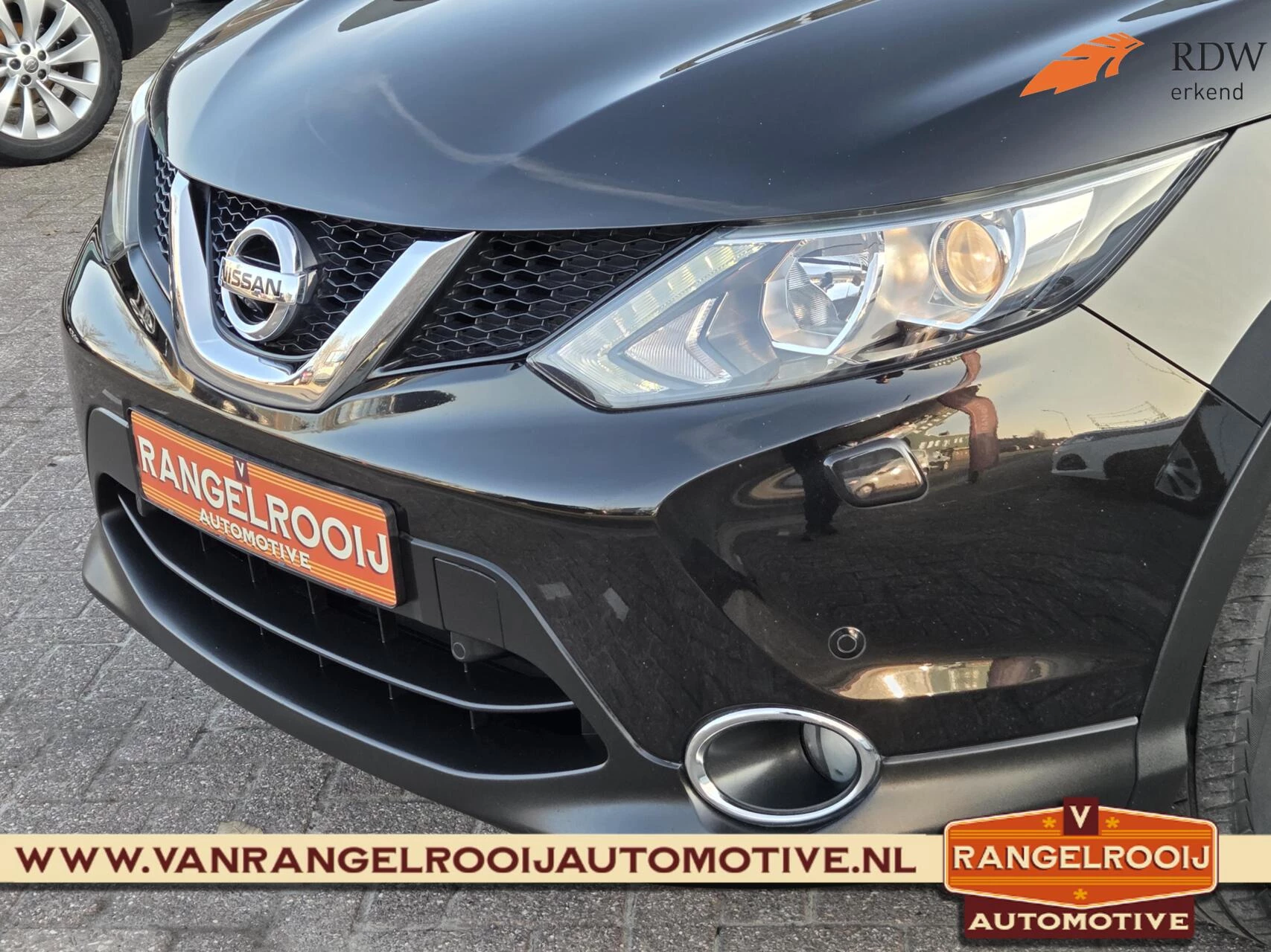 Hoofdafbeelding Nissan QASHQAI