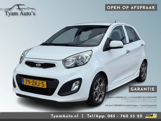 Kia Picanto 1.0 CVVT ISG Plus Pack DESIGN / AIRCO NAVIGATIE BLUETOOTH PDC SPORT