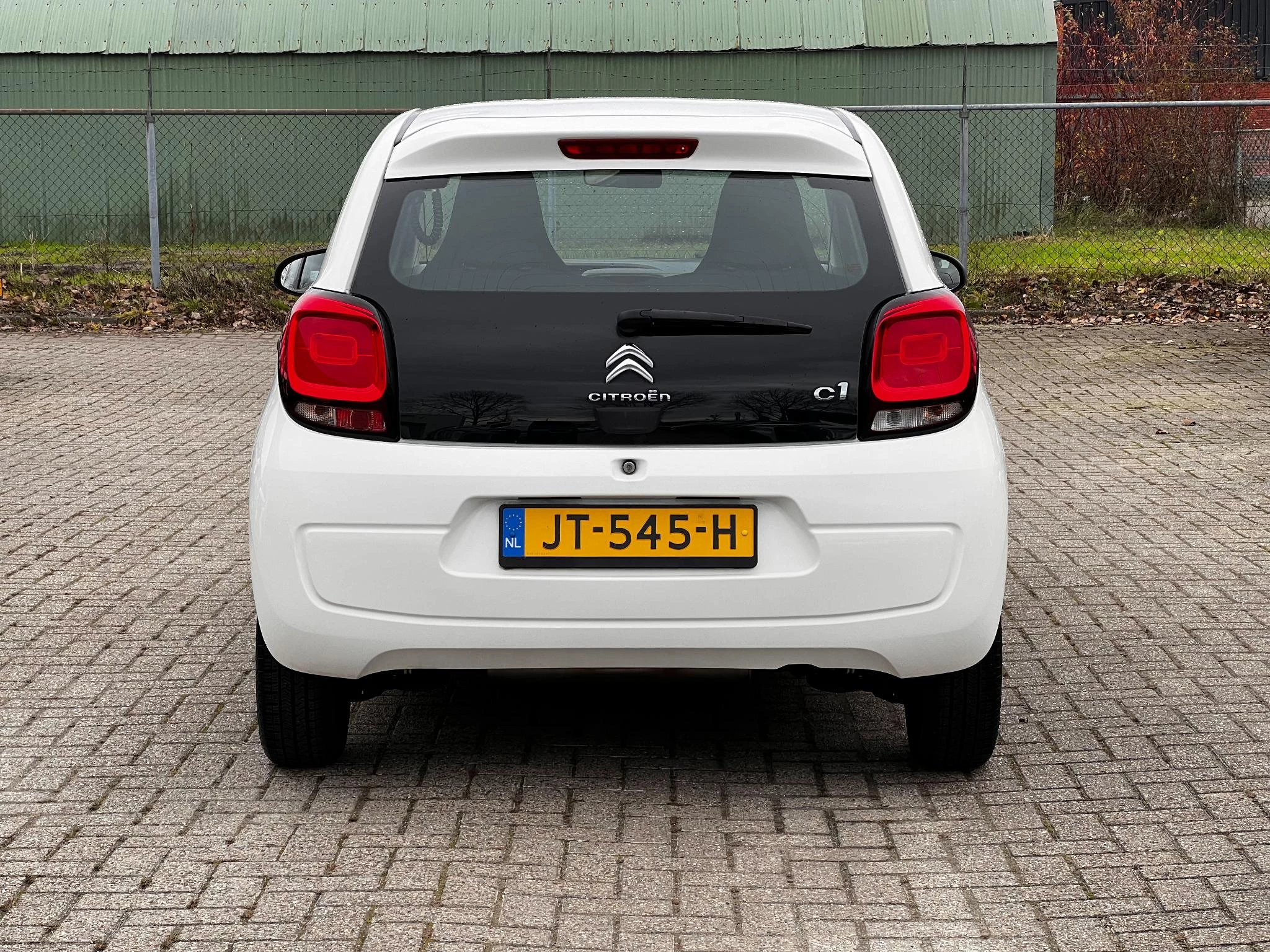 Hoofdafbeelding Citroën C1