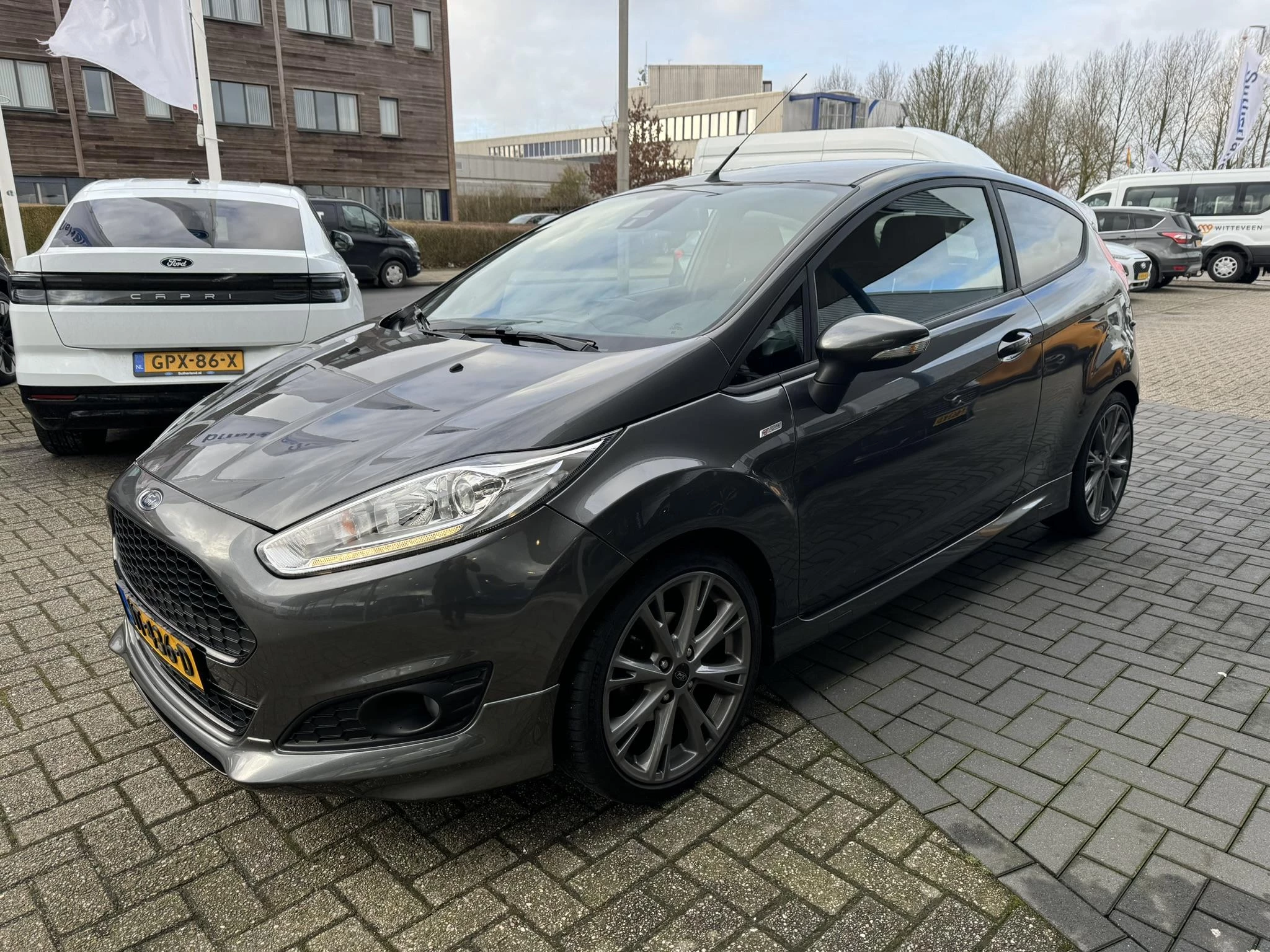 Hoofdafbeelding Ford Fiesta