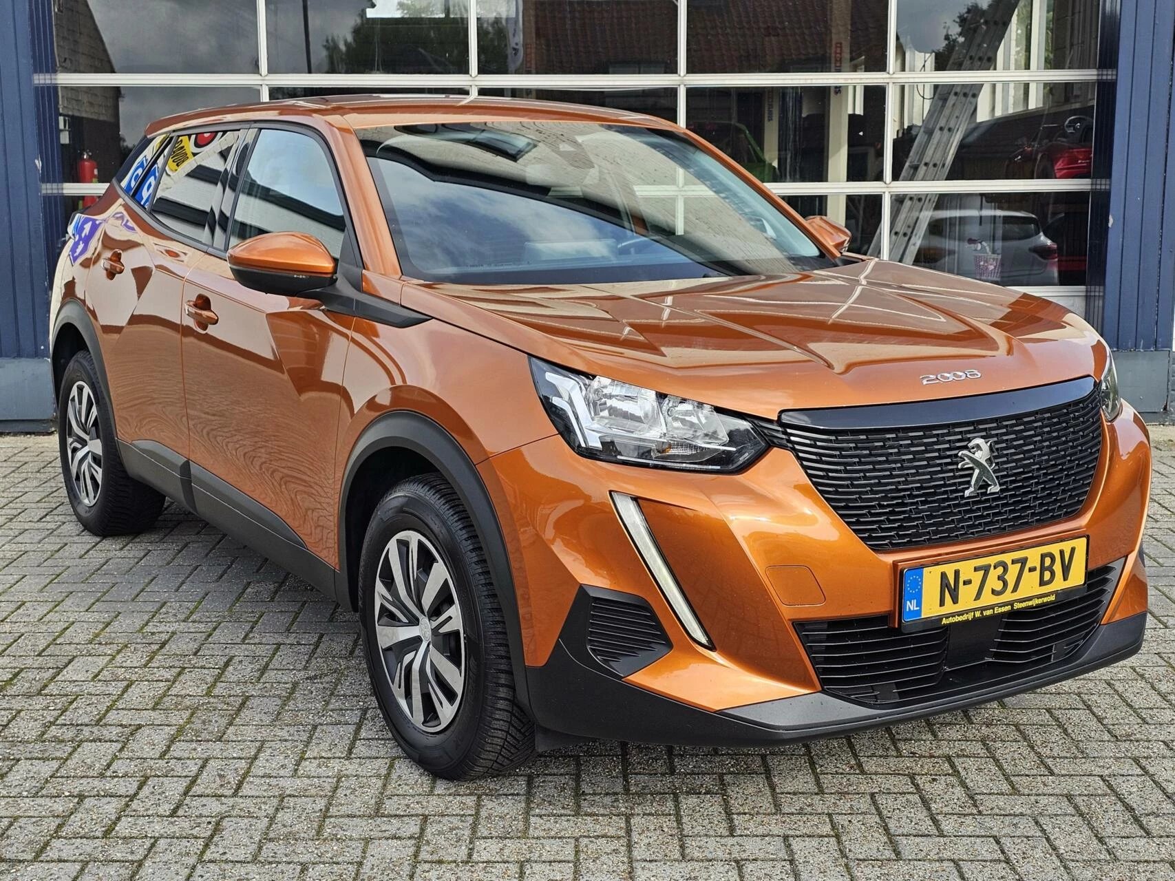 Hoofdafbeelding Peugeot 2008