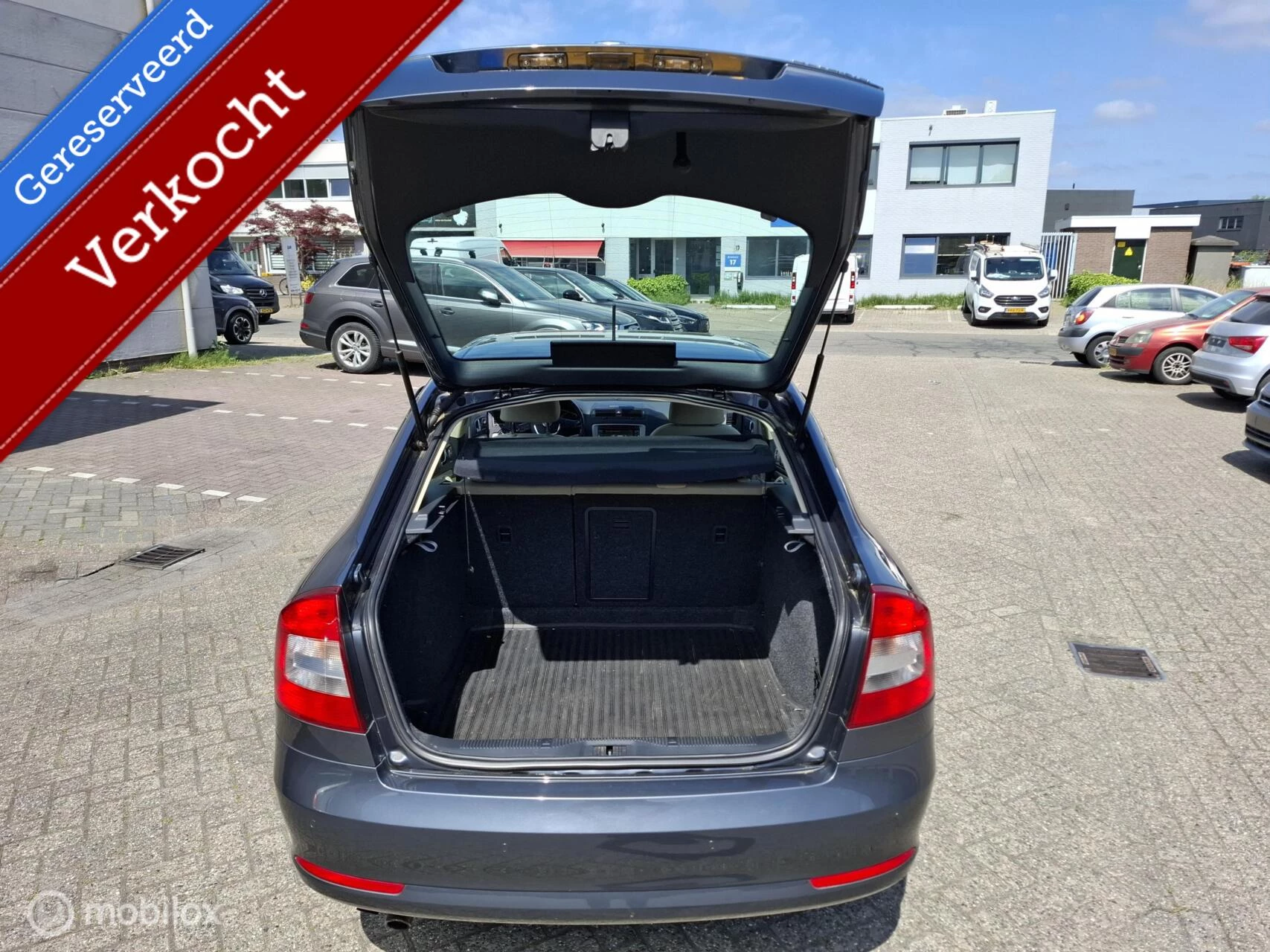 Hoofdafbeelding Škoda Octavia