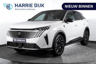 Hoofdafbeelding Peugeot 3008 Peugeot 3008 1.2 Hybrid 145 GT | Dig. Cockpit | Adapt. Cruise | Stoel-+stuurverw. | PDC | Camera | NAV+App. Connect | ECC | 19" LM | 9126