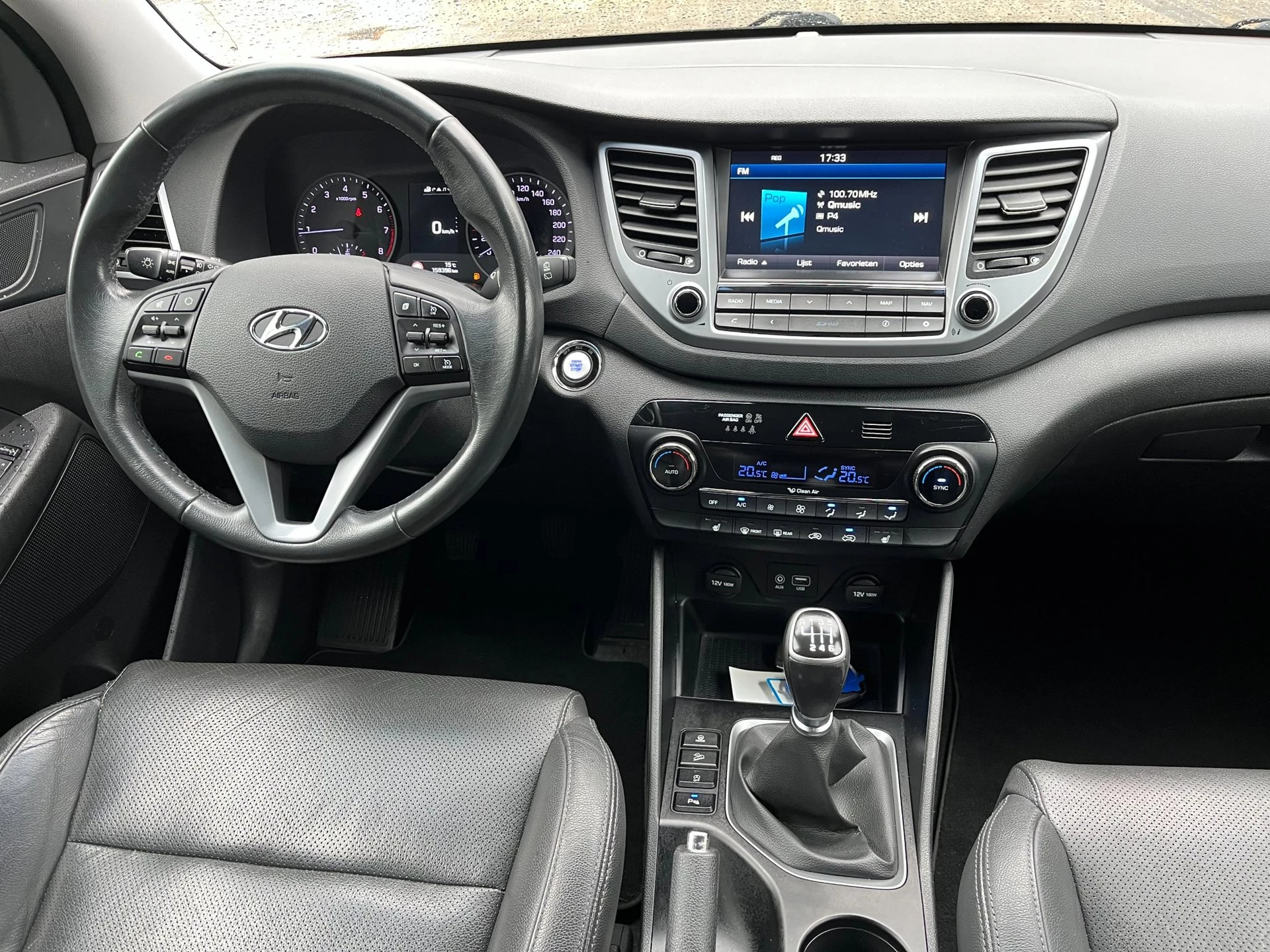 Hoofdafbeelding Hyundai Tucson