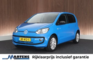 Volkswagen Up! 1.0 up! 60pk Cup Airco Navigatie Lichtmetalen velgen