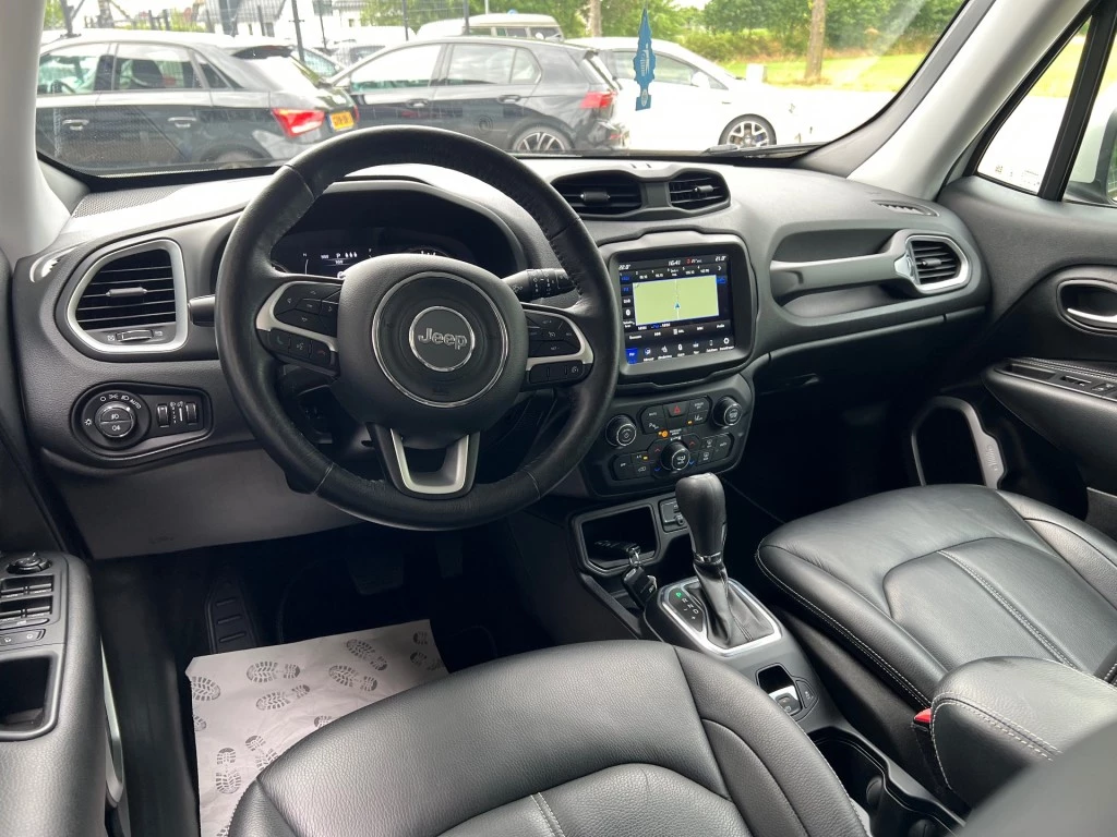 Hoofdafbeelding Jeep Renegade