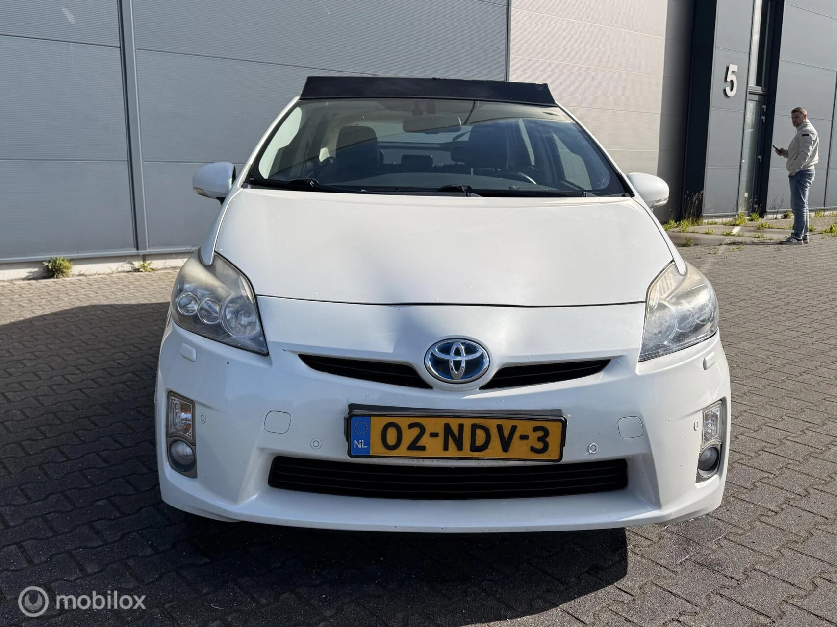 Hoofdafbeelding Toyota Prius