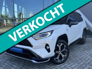 Hoofdafbeelding Toyota RAV4 Toyota RAV4 2.5 Plug in Hybride AWD Bi-Tone Plus 306pk Panoramadak / 360 Camera / JBL / HU Display