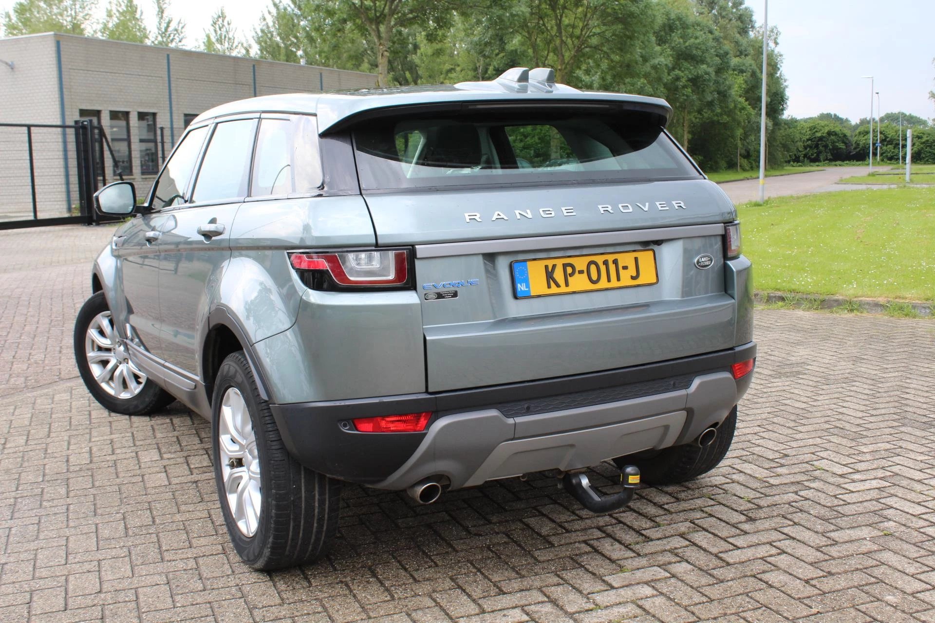 Hoofdafbeelding Land Rover Range Rover Evoque