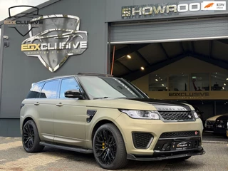 Hoofdafbeelding Land Rover Range Rover Sport Land Rover Range Rover Sport 5.0 V8 Supercharged Autobiography Dynamic SVR/PANO/Camera