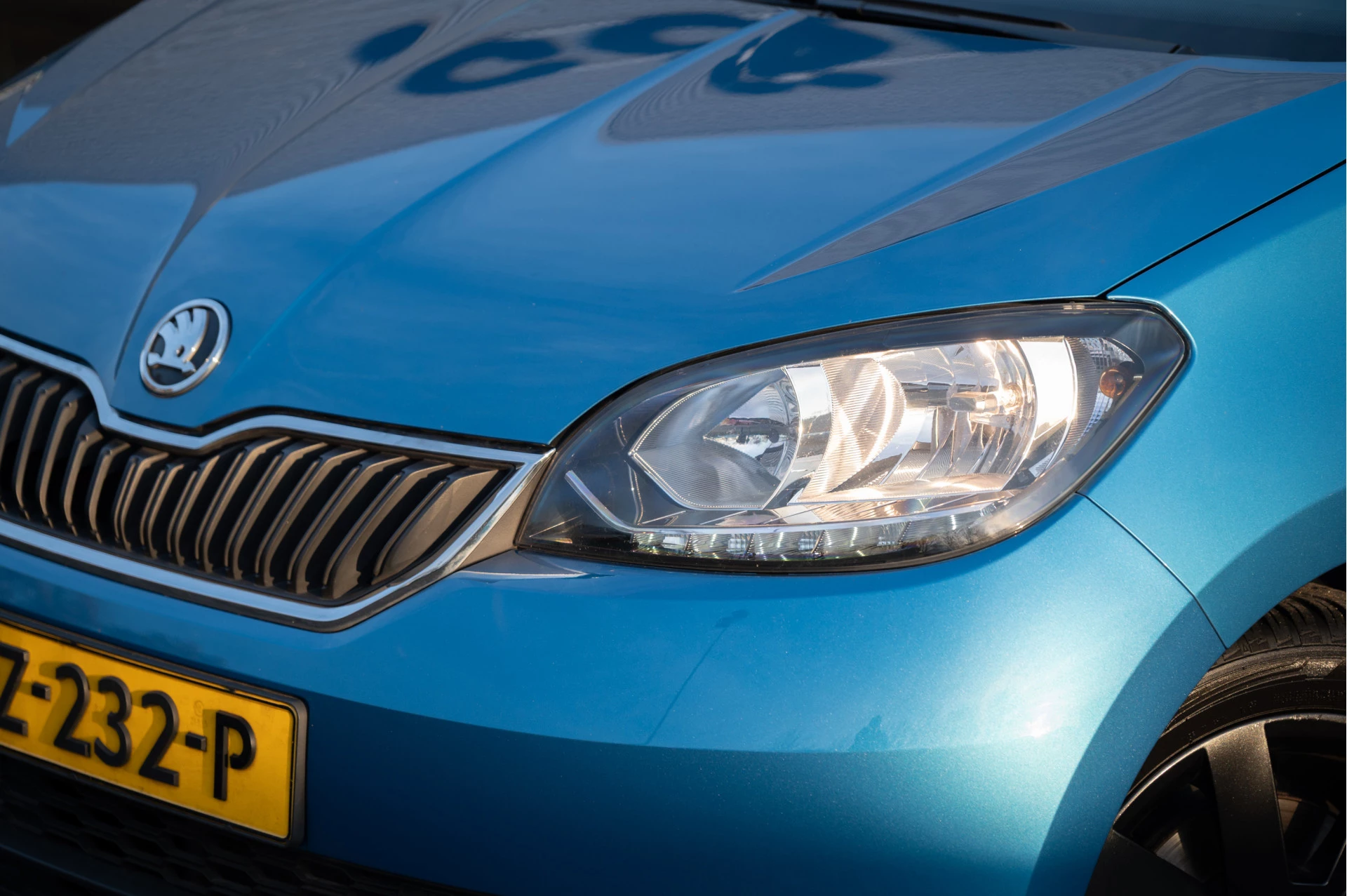 Hoofdafbeelding Škoda Citigo