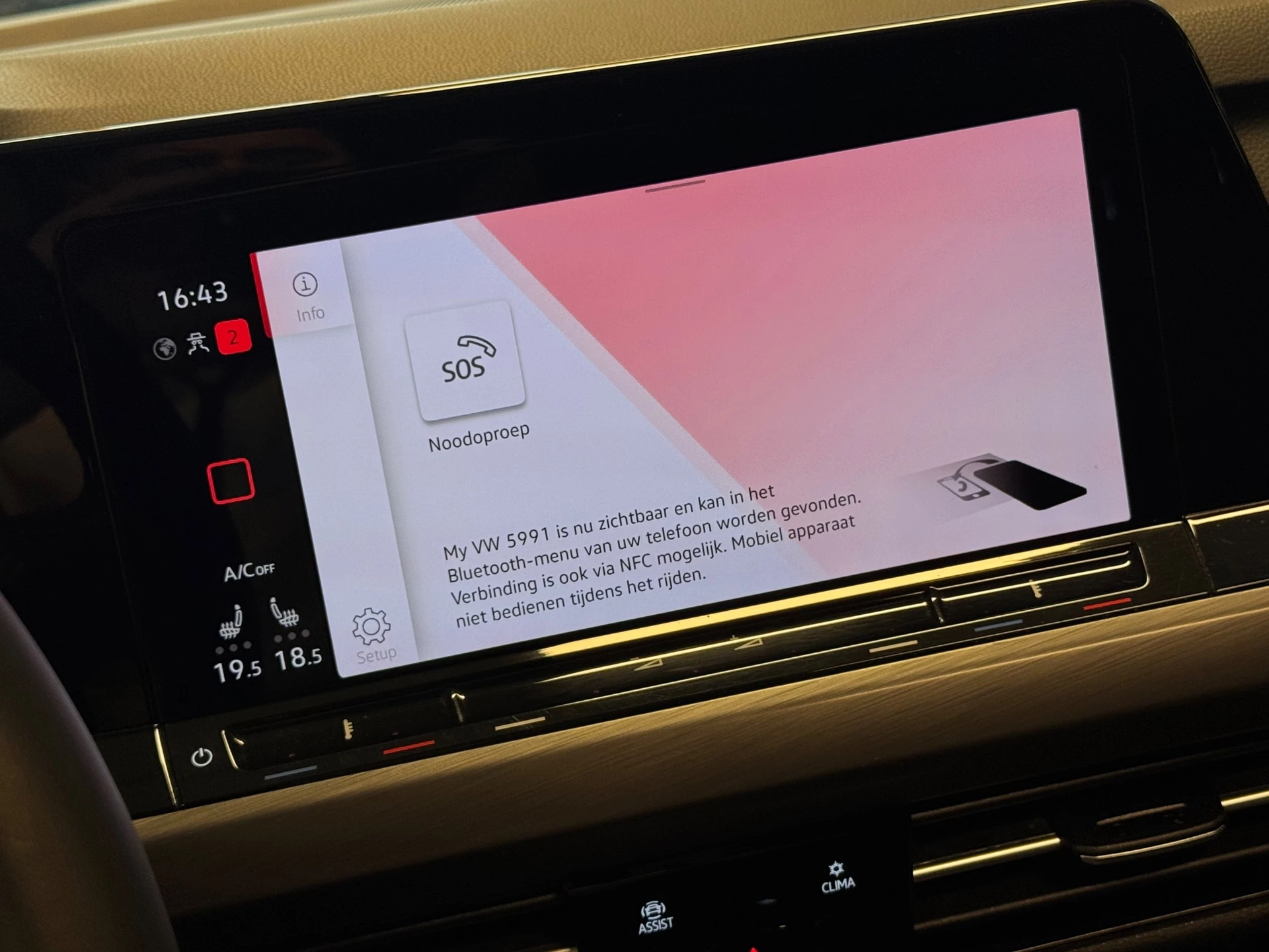 Hoofdafbeelding Volkswagen Golf