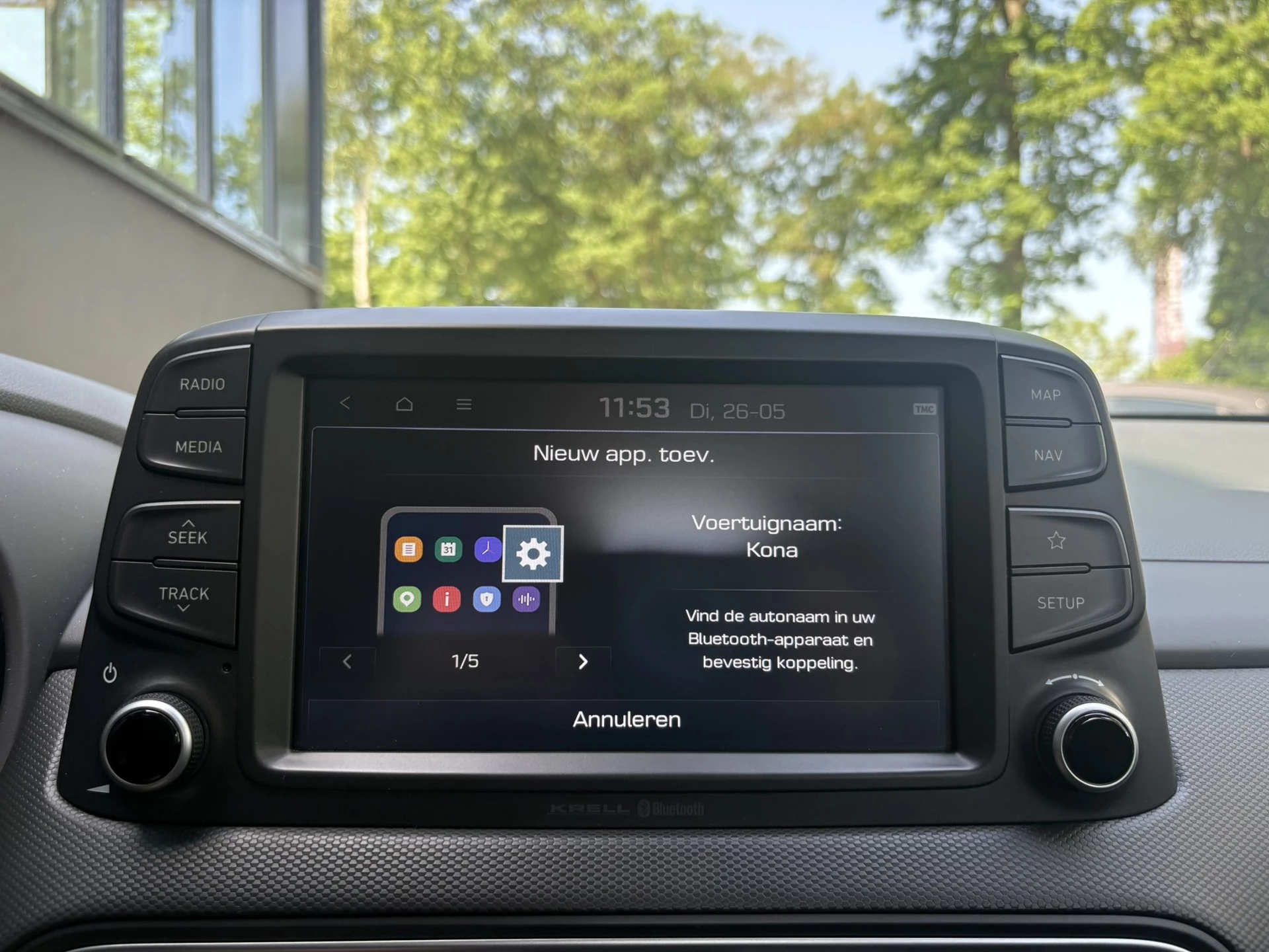 Hoofdafbeelding Hyundai Kona